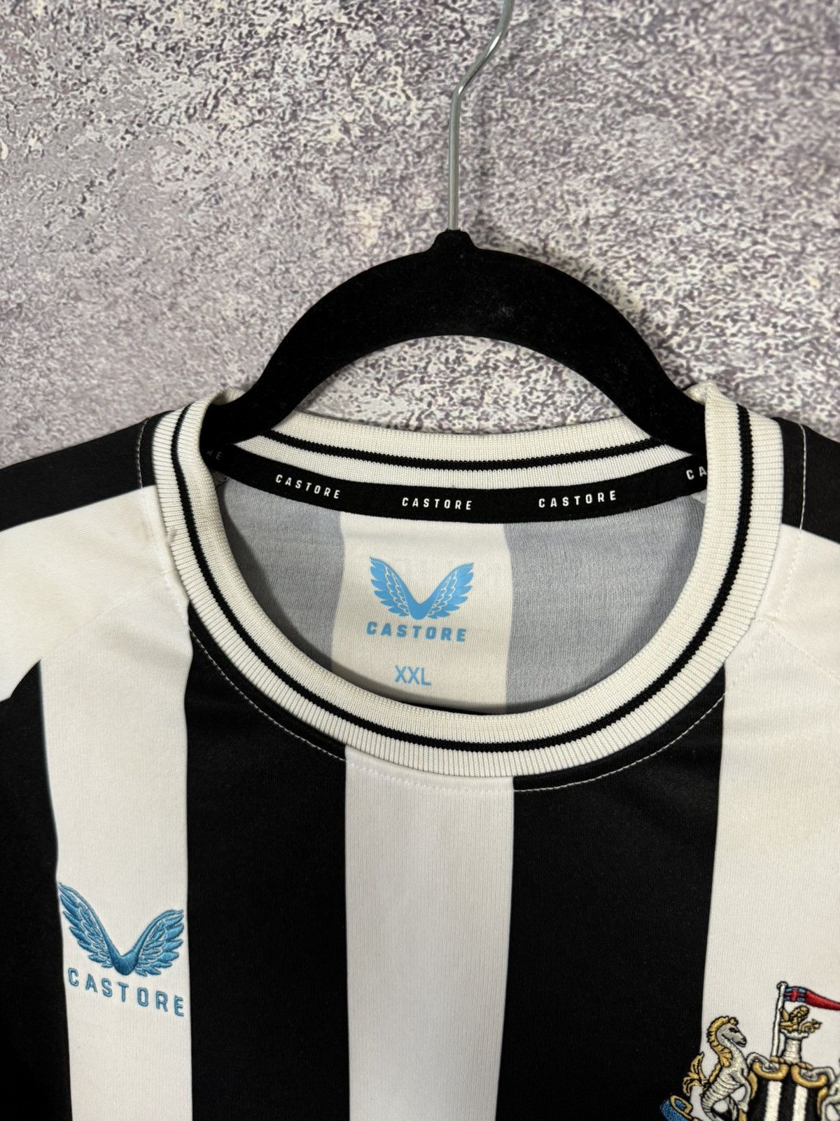 Castore × Vintage Newcastle United 2022/23 Castore Home Soccer Jersey Size US XXL / EU 58 / 5 - 10 Thumbnail