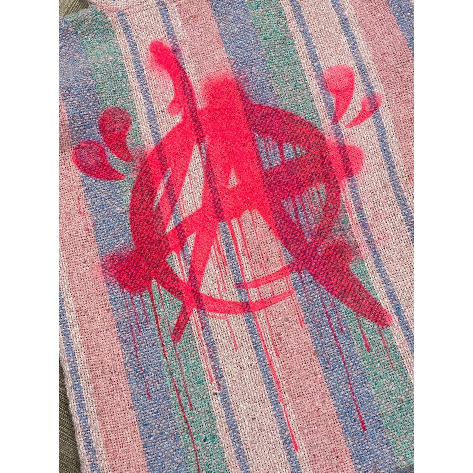Other PUNK ® Anarchy Baja Surfer Pastel Hoodie Sz S Size S / US 4 / IT 40 - 6 Thumbnail