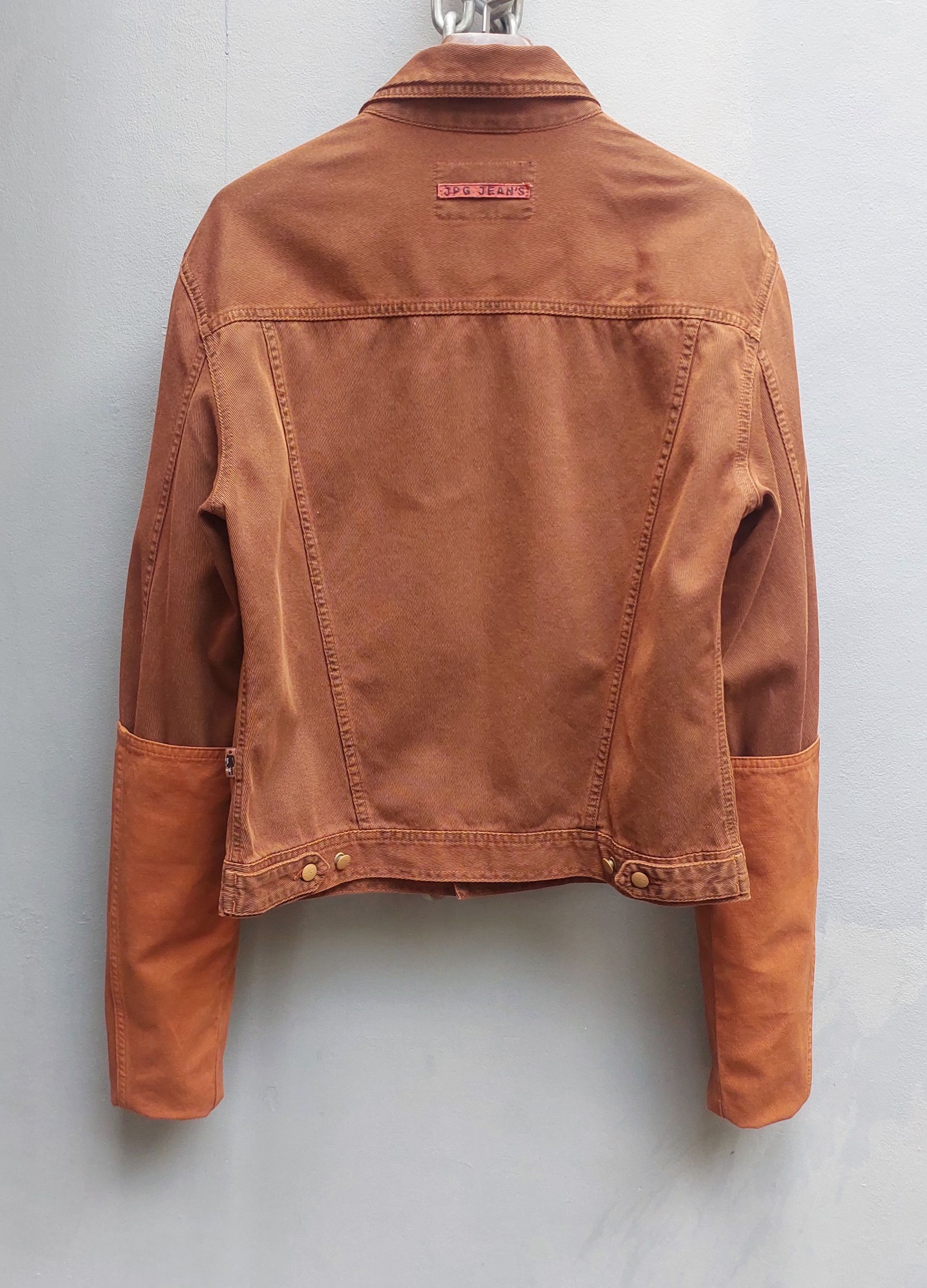 Jean Paul Gaultier Jean Paul Gaultier AW 2002 Cropped Utility Jacket Size US M / EU 48-50 / 2 - 7 Thumbnail