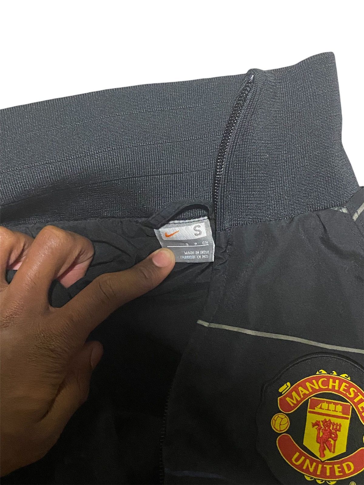Nike × Vintage Vintage Nike Manchester United Jacket Size US S / EU 44-46 / 1 - 5 Thumbnail