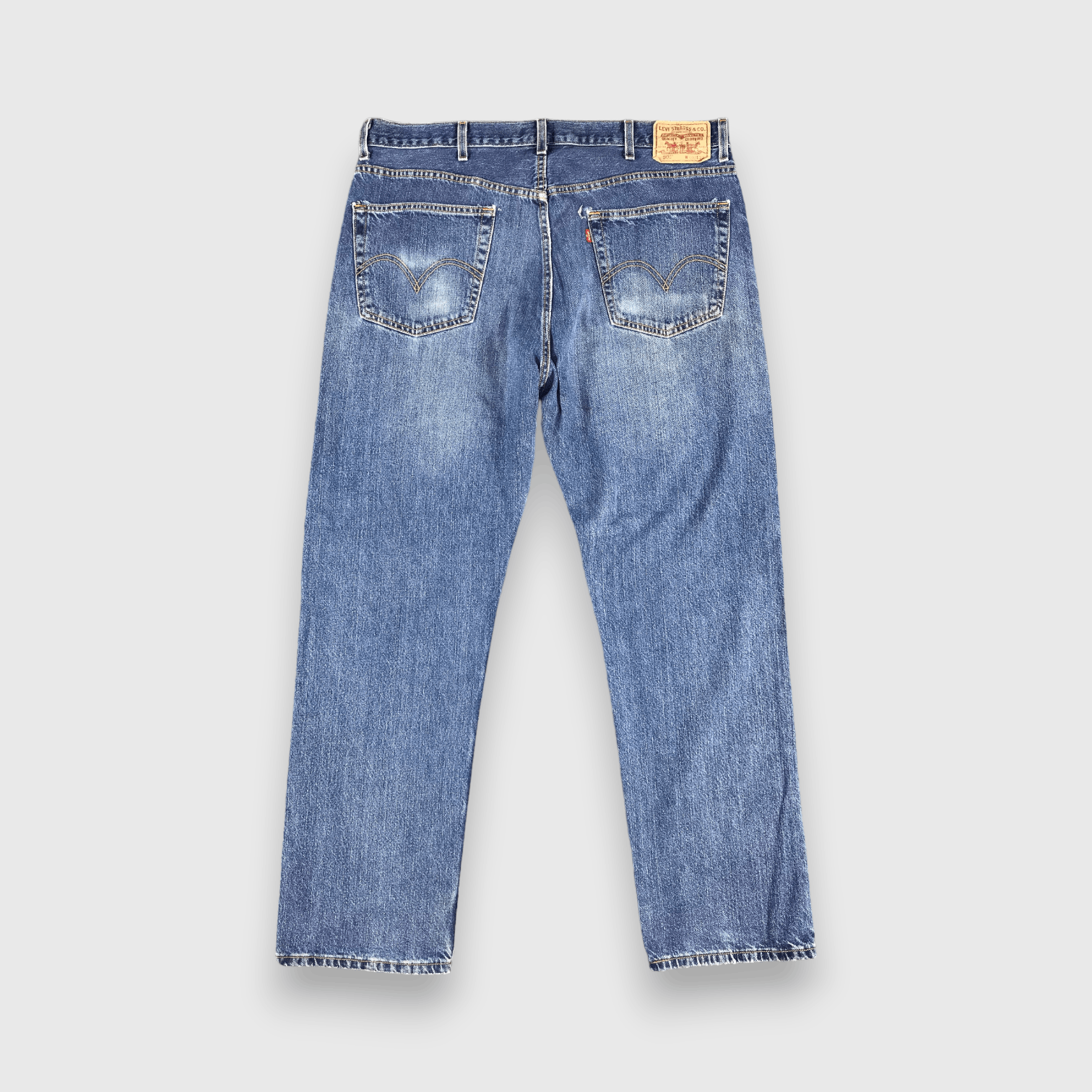 Levi's Vintage Blue Wash Levis 505 Jeans-J1660 Size US 40 / EU 56 - 2 Thumbnail