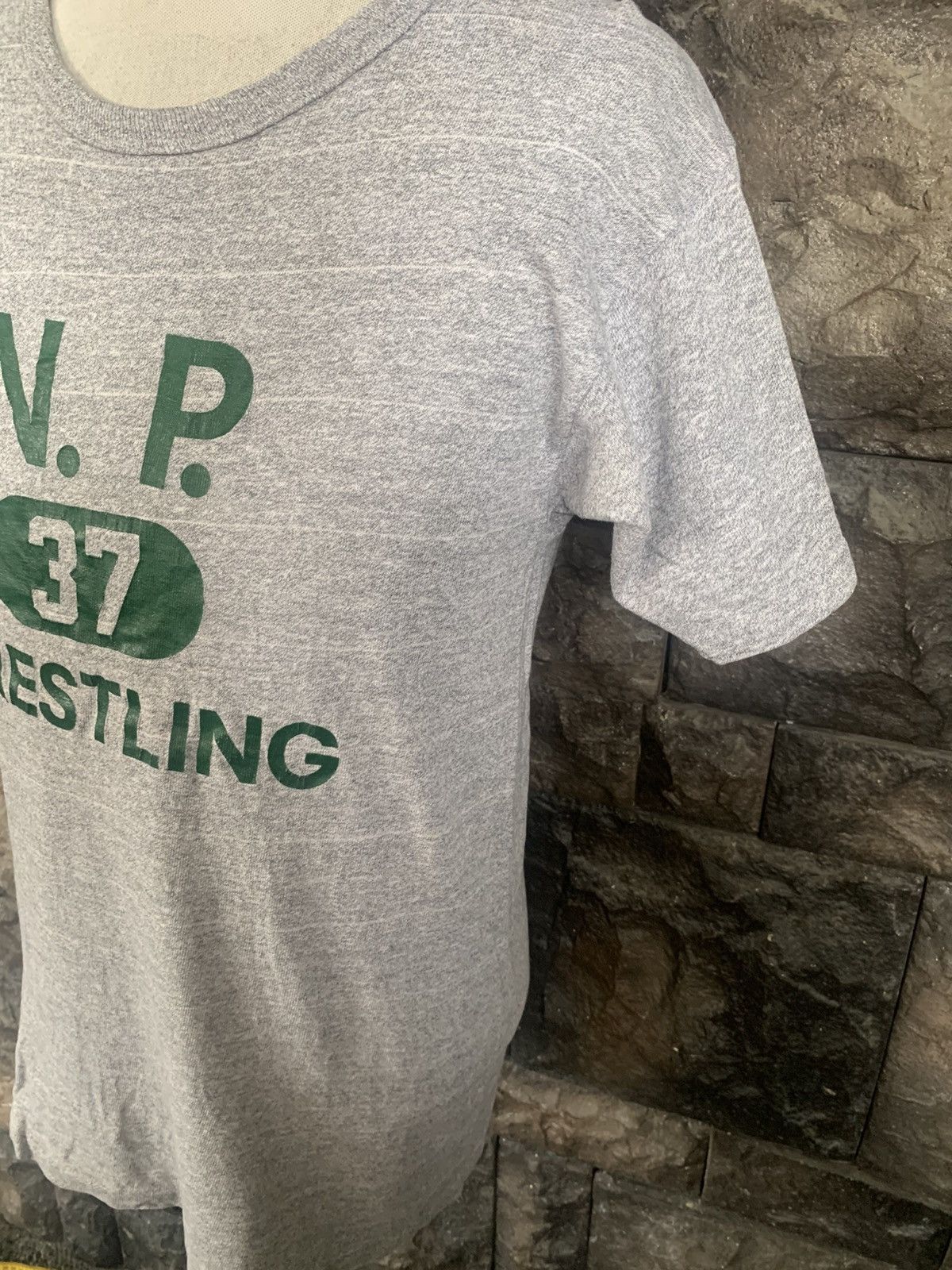 Champion Vintage 80s Champion Tri Blend T shirt Size US M / EU 48-50 / 2 - 3 Thumbnail