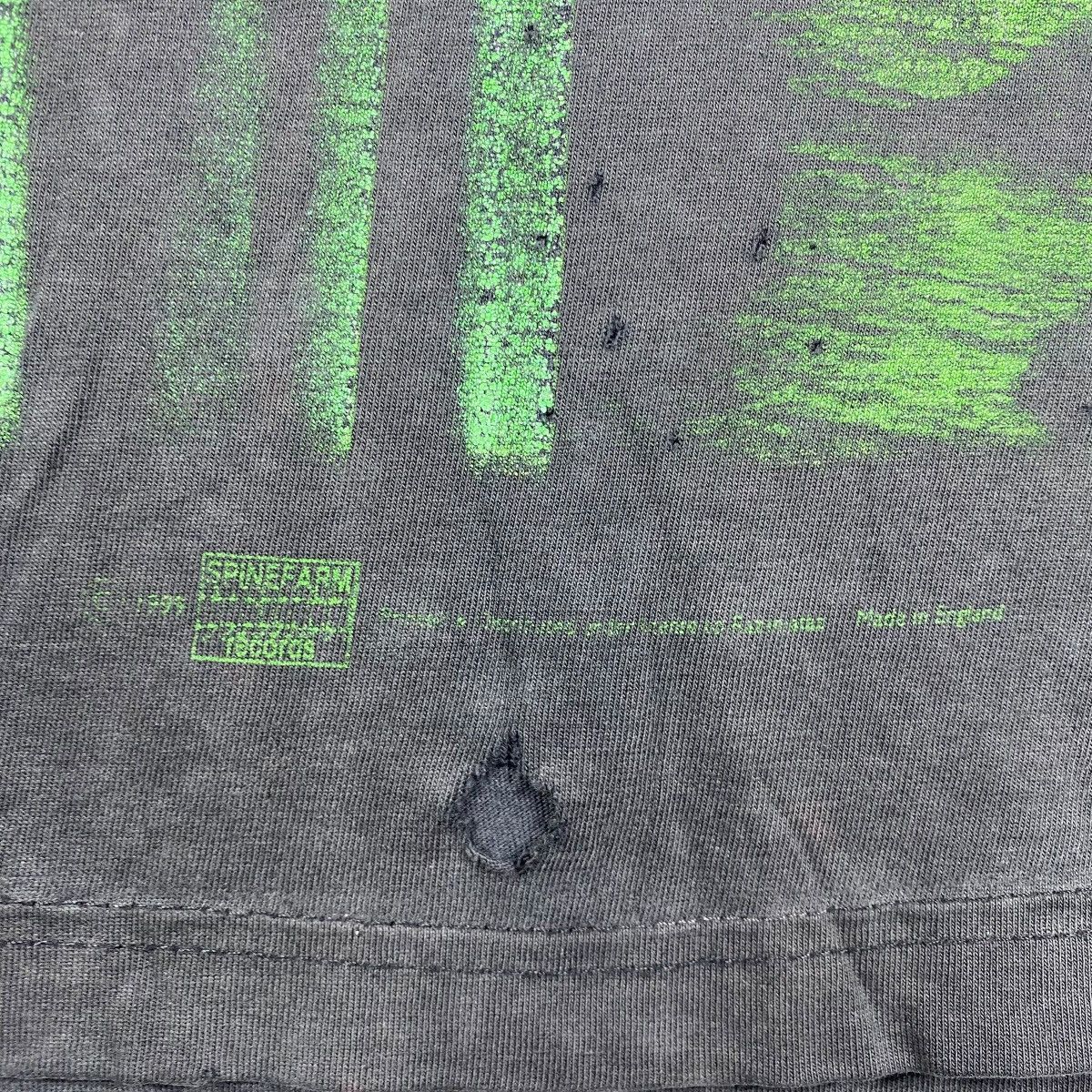 Band Tees Distressed Vintage 90's CHILDREN OF BODOM Hatebreed Album Size US L / EU 52-54 / 3 - 3 Thumbnail