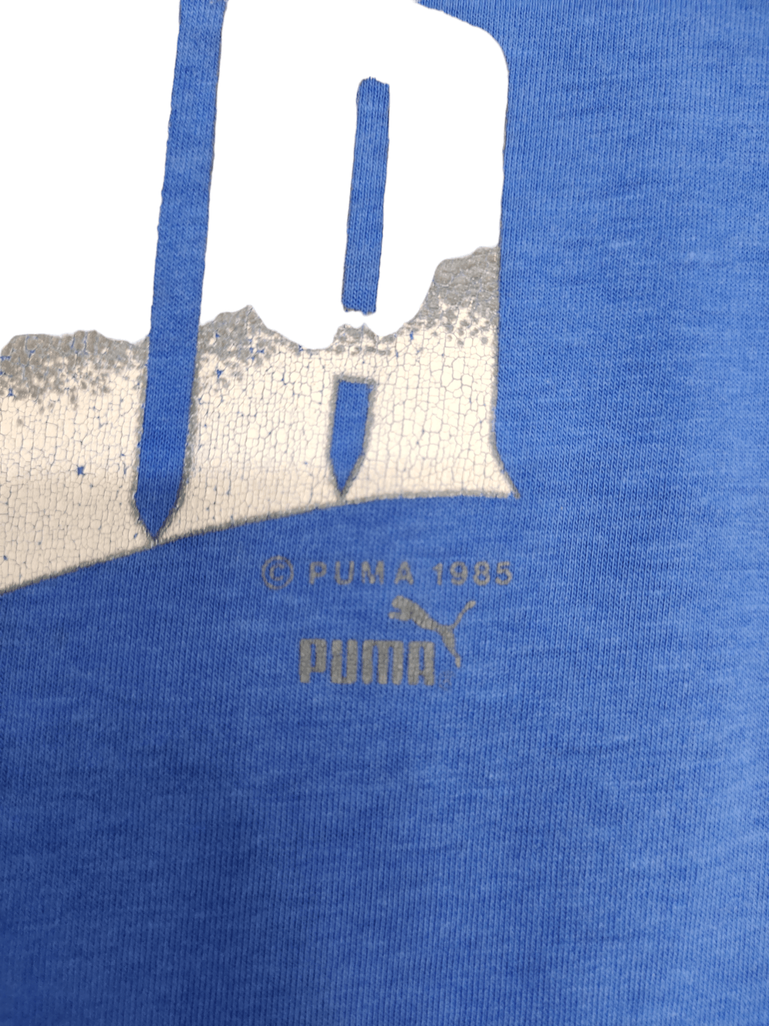 Vintage 1980s Puma Logo 1985 Promo T-Shirt Size US M / EU 48-50 / 2 - 6 Thumbnail