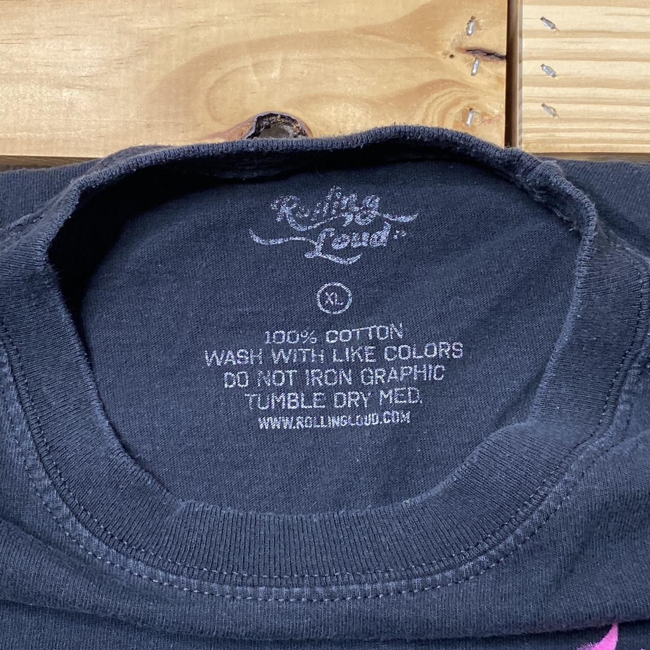 Rolling Loud Rolling Loud 2022 Black Rap Concert Tee Size XL Size US XL / EU 56 / 4 - 5 Thumbnail