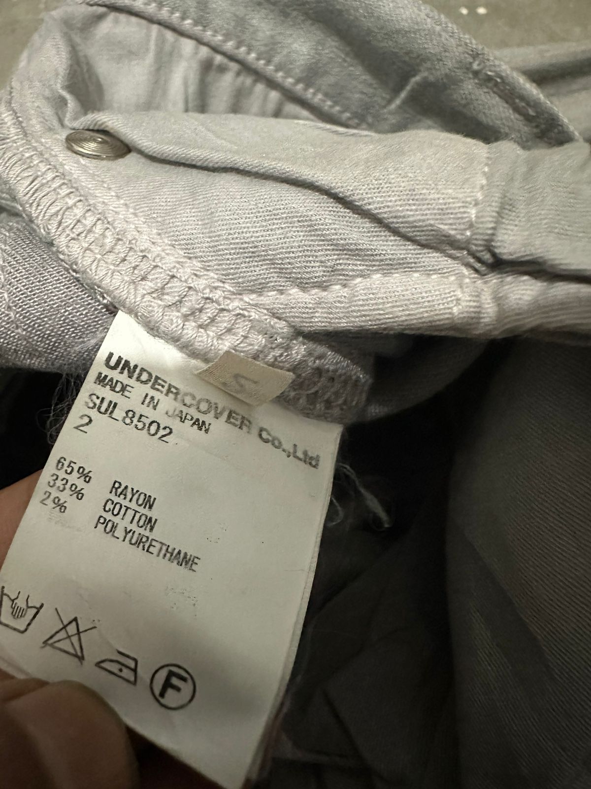 Undercover Sue Undercover Skinny Jeans Stretch dip dye pants Size 28" / US 6 / IT 42 - 10 Thumbnail