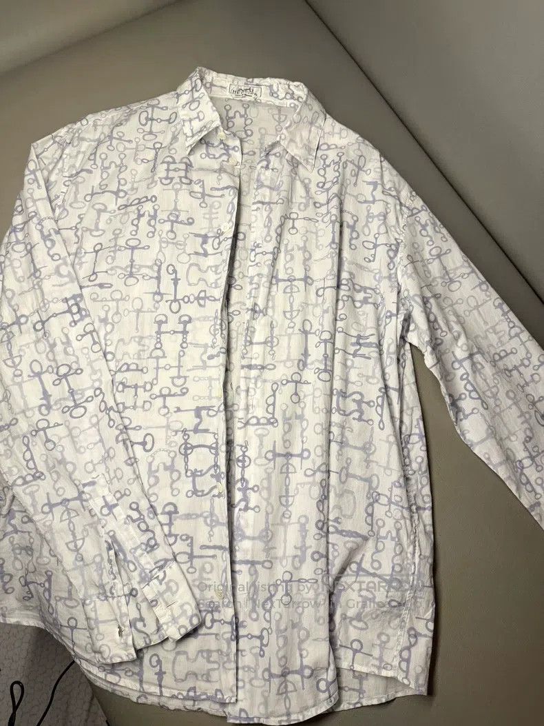 Hermes Hermes Shirt Size US XXS / EU 40 - 1 Thumbnail