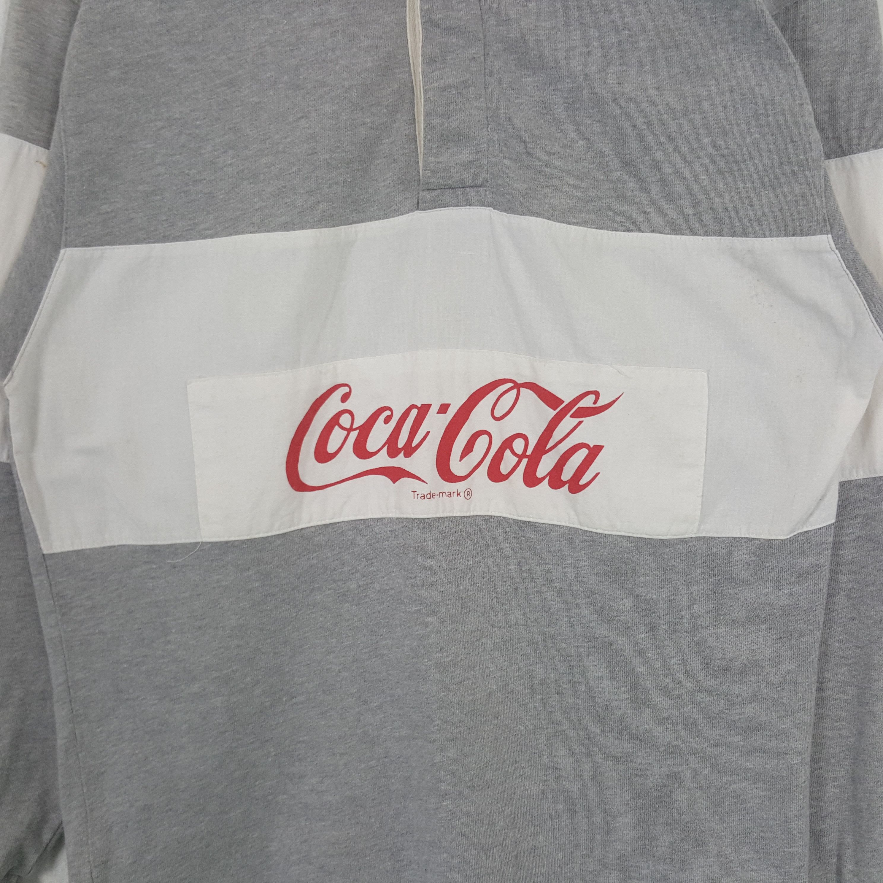Coca Cola Vintage Coca Cola Streetwear Style Rugby Polos C285N80 Size US M / EU 48-50 / 2 - 2 Thumbnail
