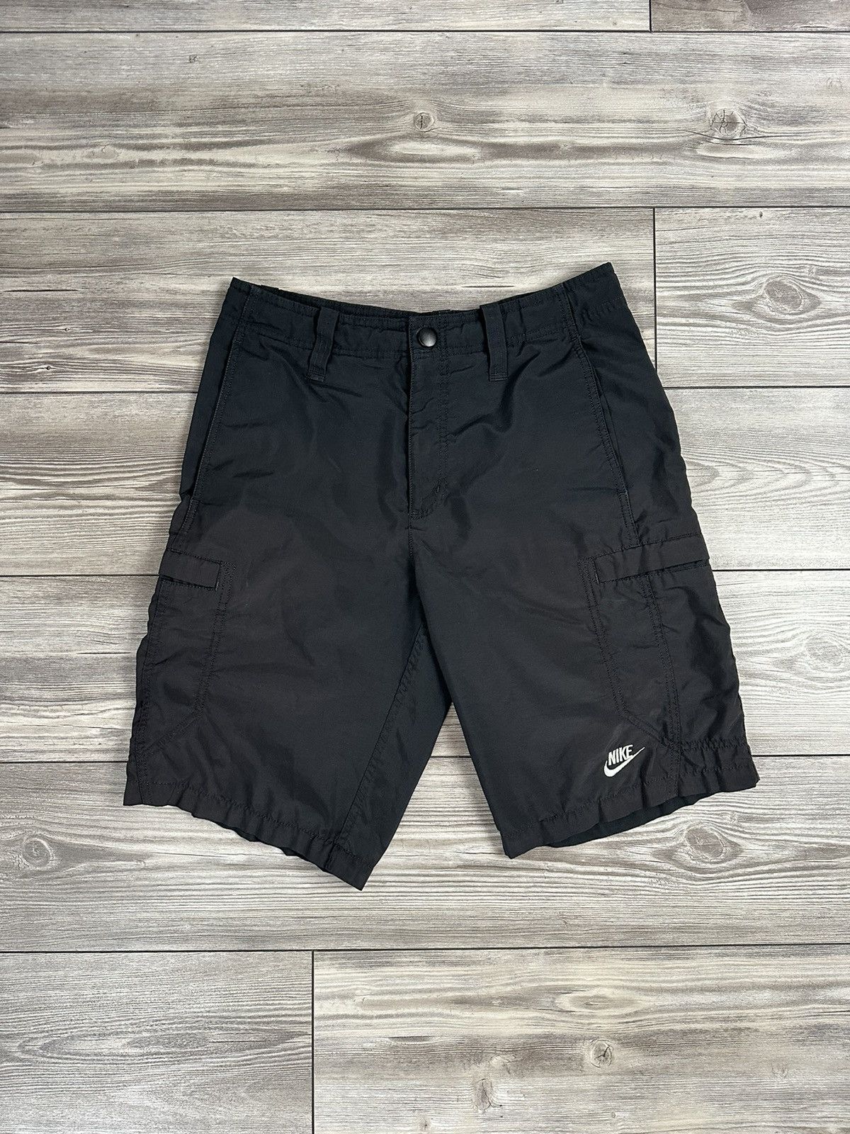 Nike × Vintage Y2K Nike Shorts Size US 32 / EU 48 - 1 Thumbnail