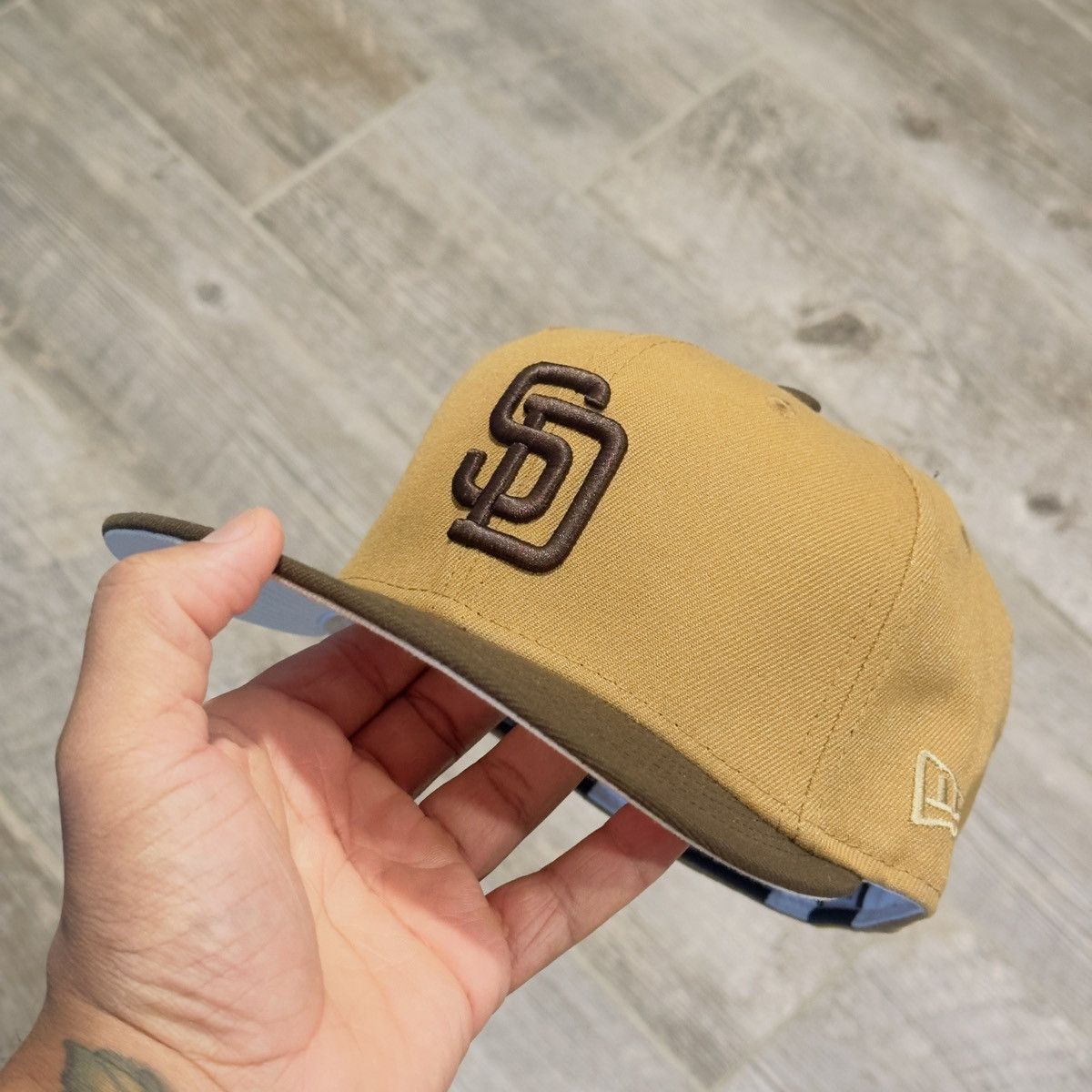 New Era New Era San Diego Padres Size ONE SIZE - 4 Thumbnail