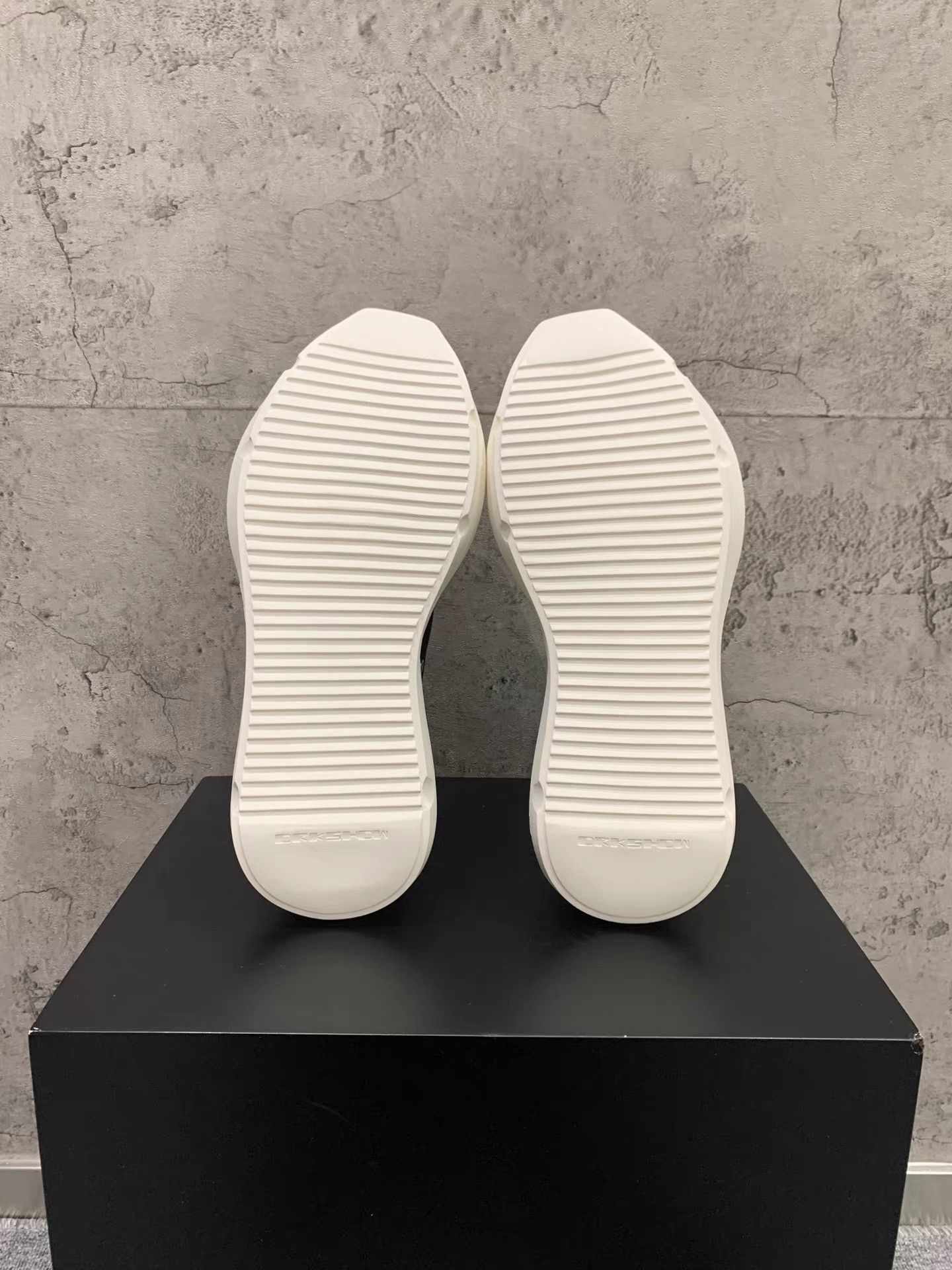 Rick Owens Rick Owens Thick-Sole Ramones K34 Size US 5 / IT 35 - 4 Thumbnail