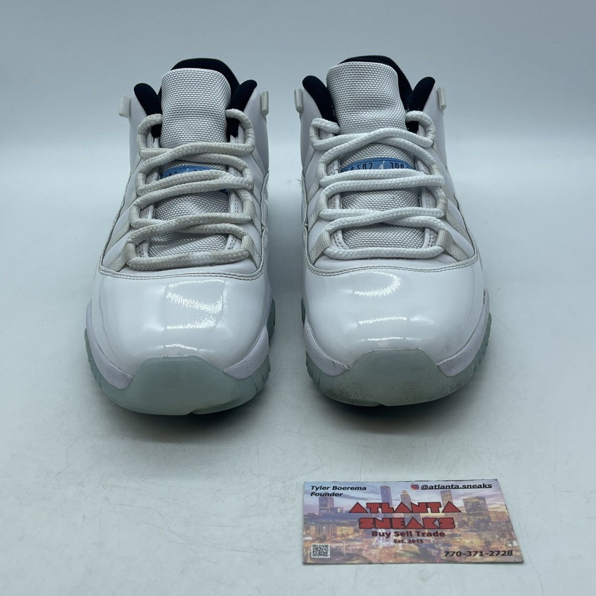 Jordan Brand Air Jordan 11 low legend blue Size US 9.5 / EU 42-43 - 2 Thumbnail