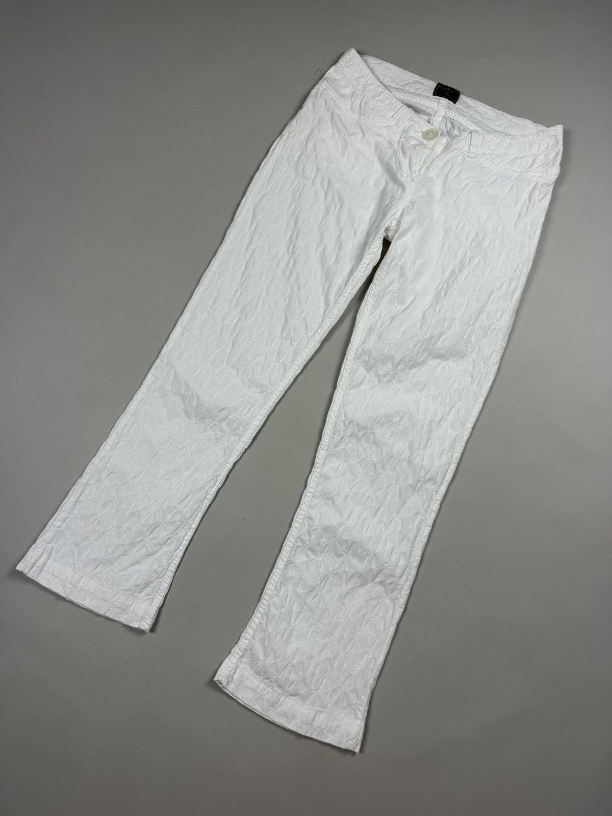 Vivienne Westwood Vivienne Westwood Anglomania Low Rise Dress Pants Trousers Size 29" - 4 Thumbnail