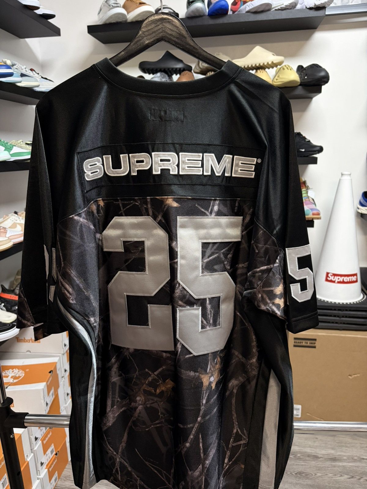 Supreme Supreme Breast Cancer Awareness Jersey Size US XL / EU 56 / 4 - 4 Thumbnail