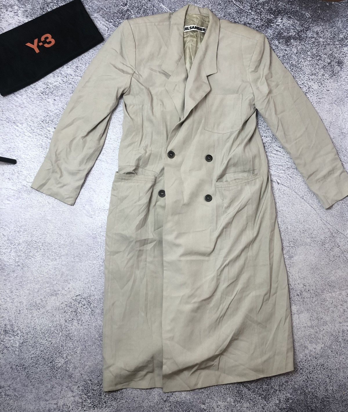 Jil Sander Coats women’s Jil Sandr y2k vintage usa casual ykk Size L / US 10 / IT 46 - 1 Thumbnail