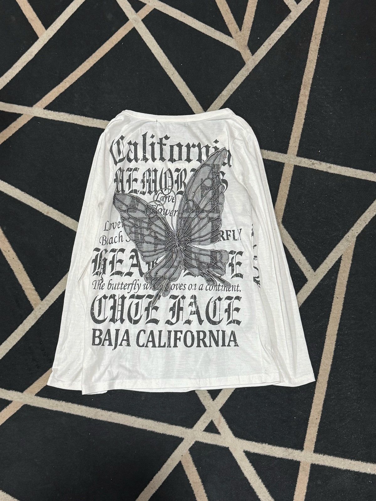 14th Addiction Japanese Poem Butterfly Styled Seallayer Size US S / EU 44-46 / 1 - 2 Thumbnail