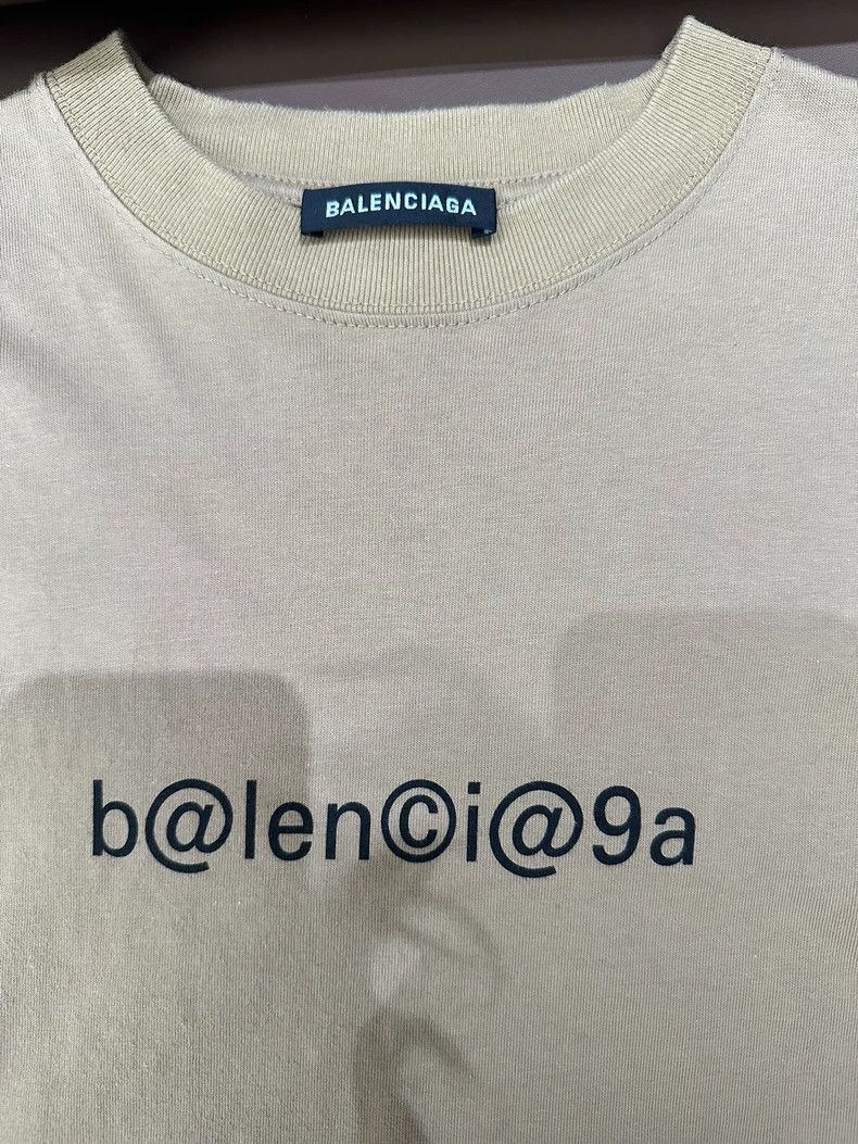 Balenciaga Balenciaga Email T-shirt Size US XS / EU 42 / 0 - 6 Thumbnail
