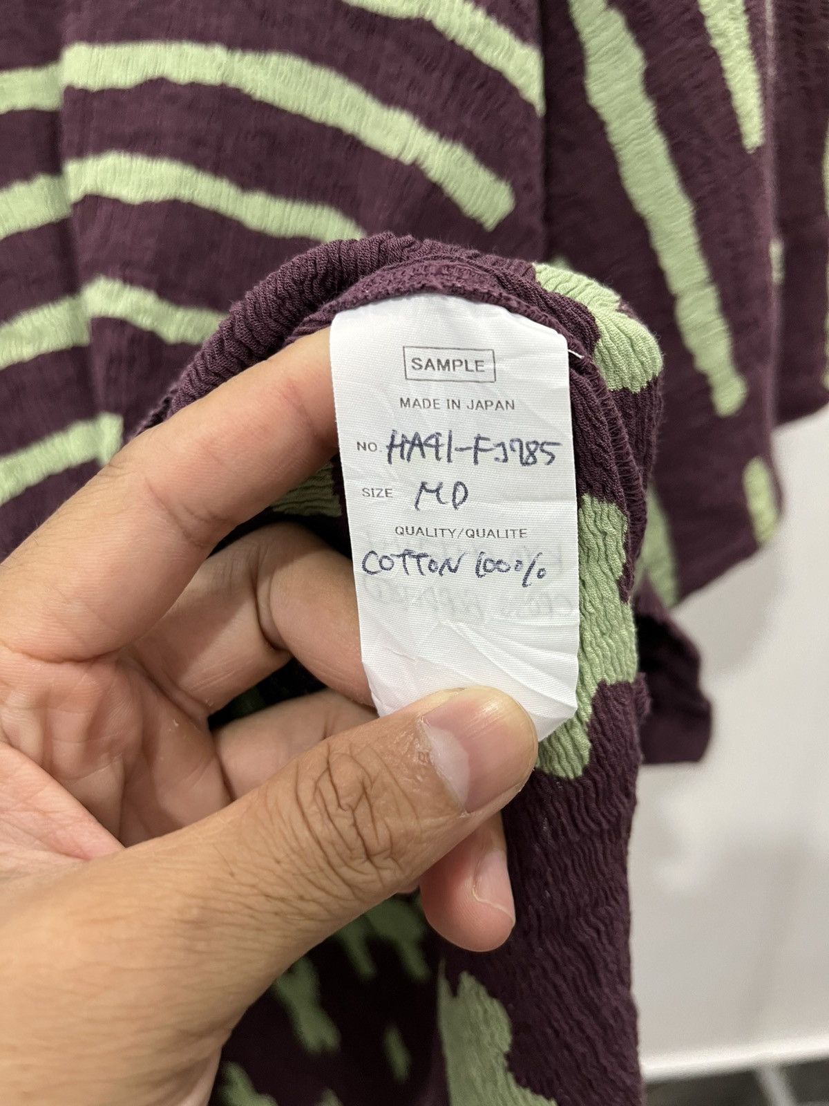 Issey Miyake ISSEY MIYAKE HAAT KYO CHIJIMI SAMPLE Size M / US 6-8 / IT 42-44 - 4 Thumbnail