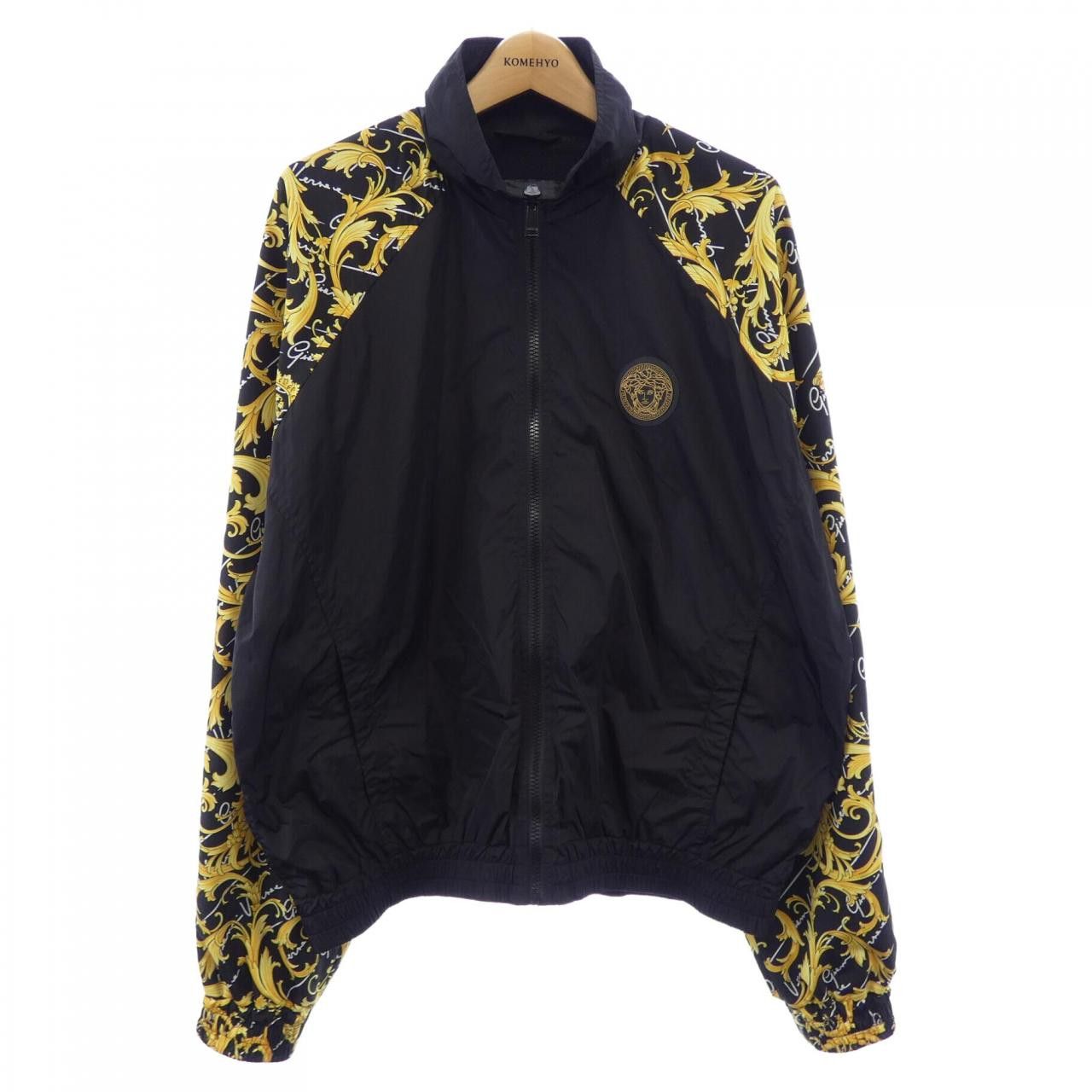 Versace Versace Versace Jacket Textile Outerwear 1002757 DUTY FREE for USA Size ONE SIZE - 1 Thumbnail