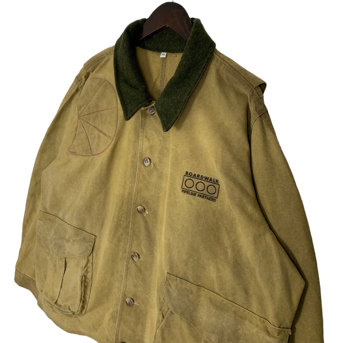 Filson × Vintage Vintage Filson Boardwalk Pipe Line Jacket Size US XXL / EU 58 / 5 - 2 Thumbnail