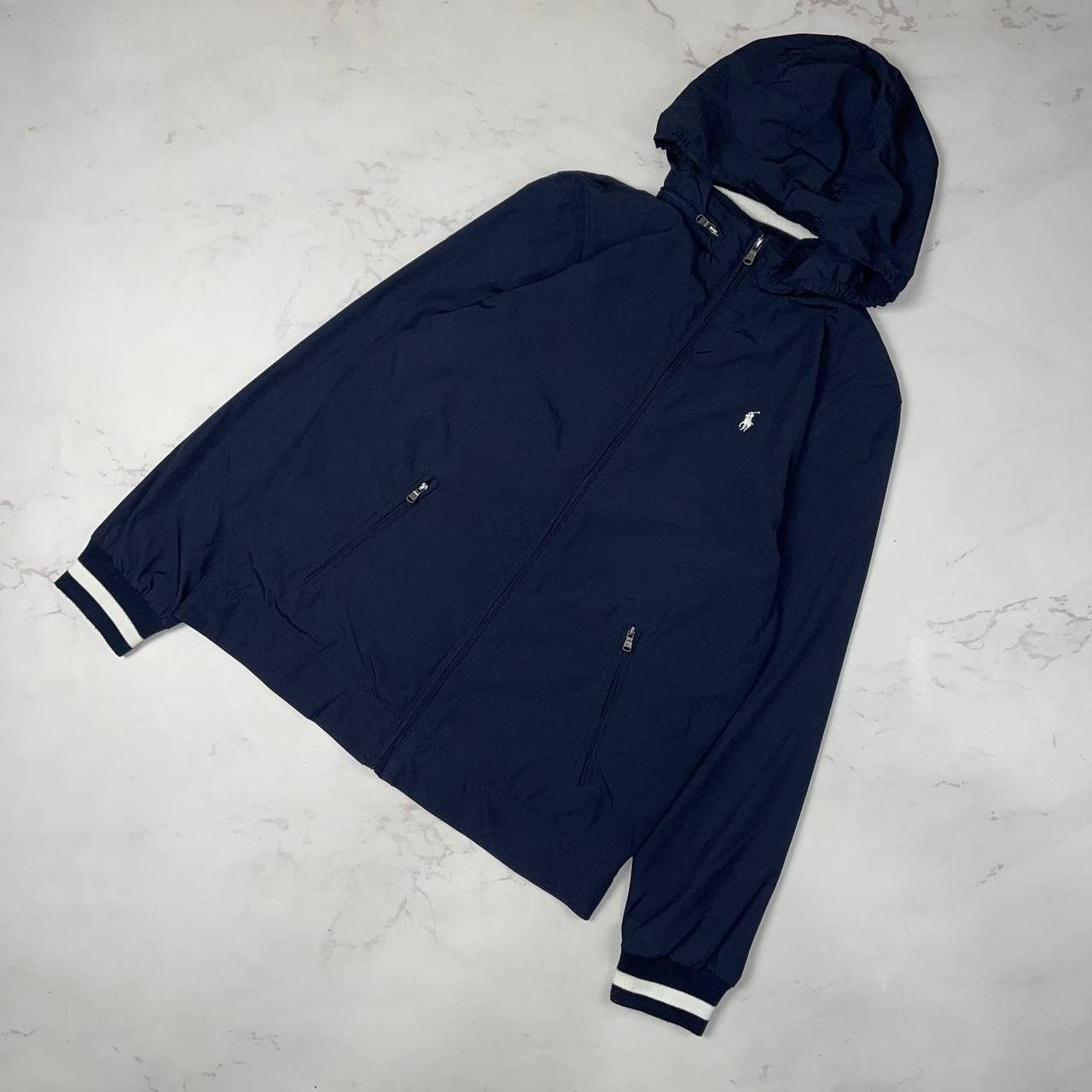 Polo Ralph Lauren Ralph Lauren Polo Windbreakers jacket vintage steetwear Sz S Size US S / EU 44-46 / 1 - 1 Thumbnail