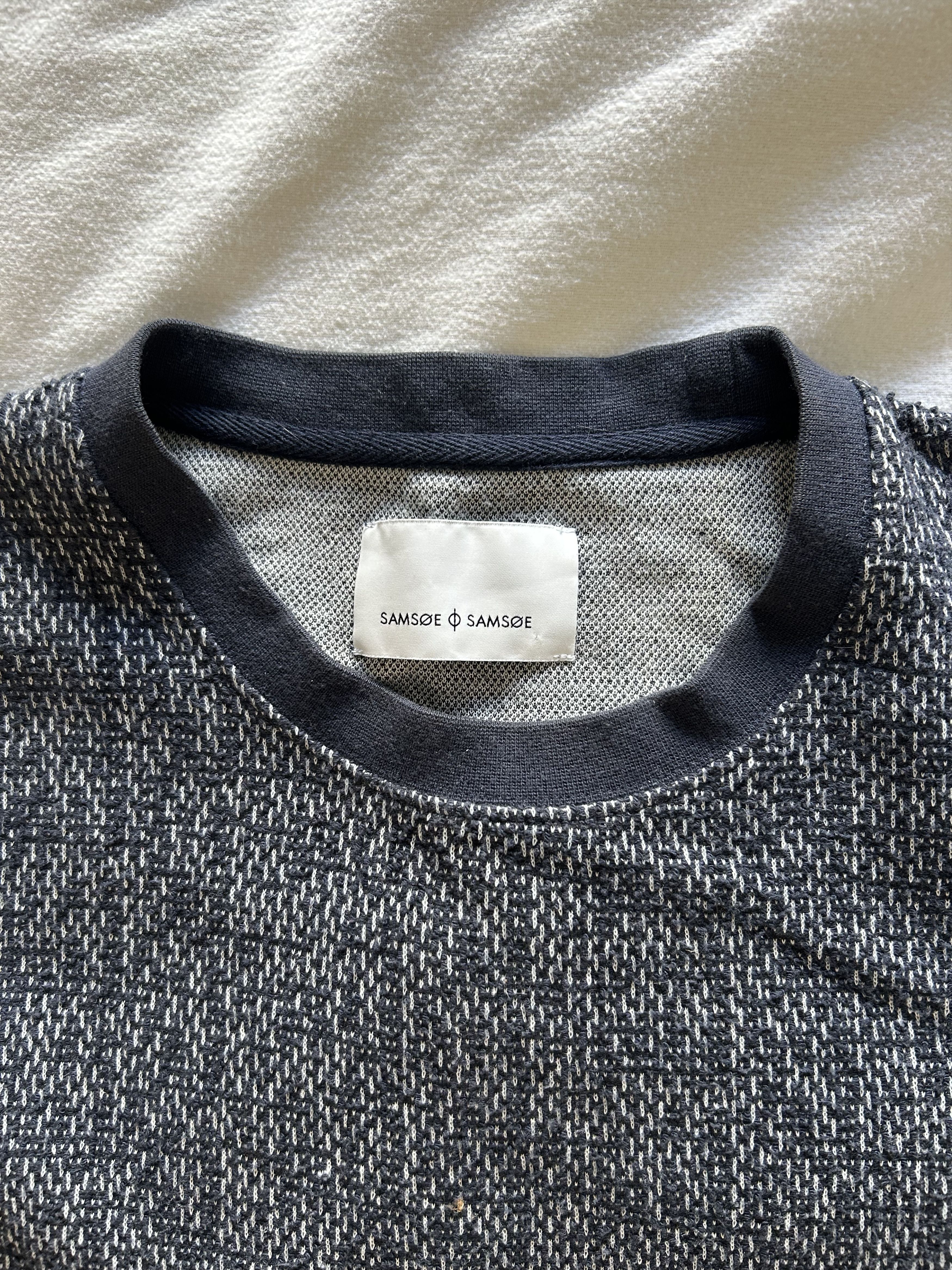 Samsoe Samsoe Goodwin Knit Sweater Size US M / EU 48-50 / 2 - 3 Thumbnail