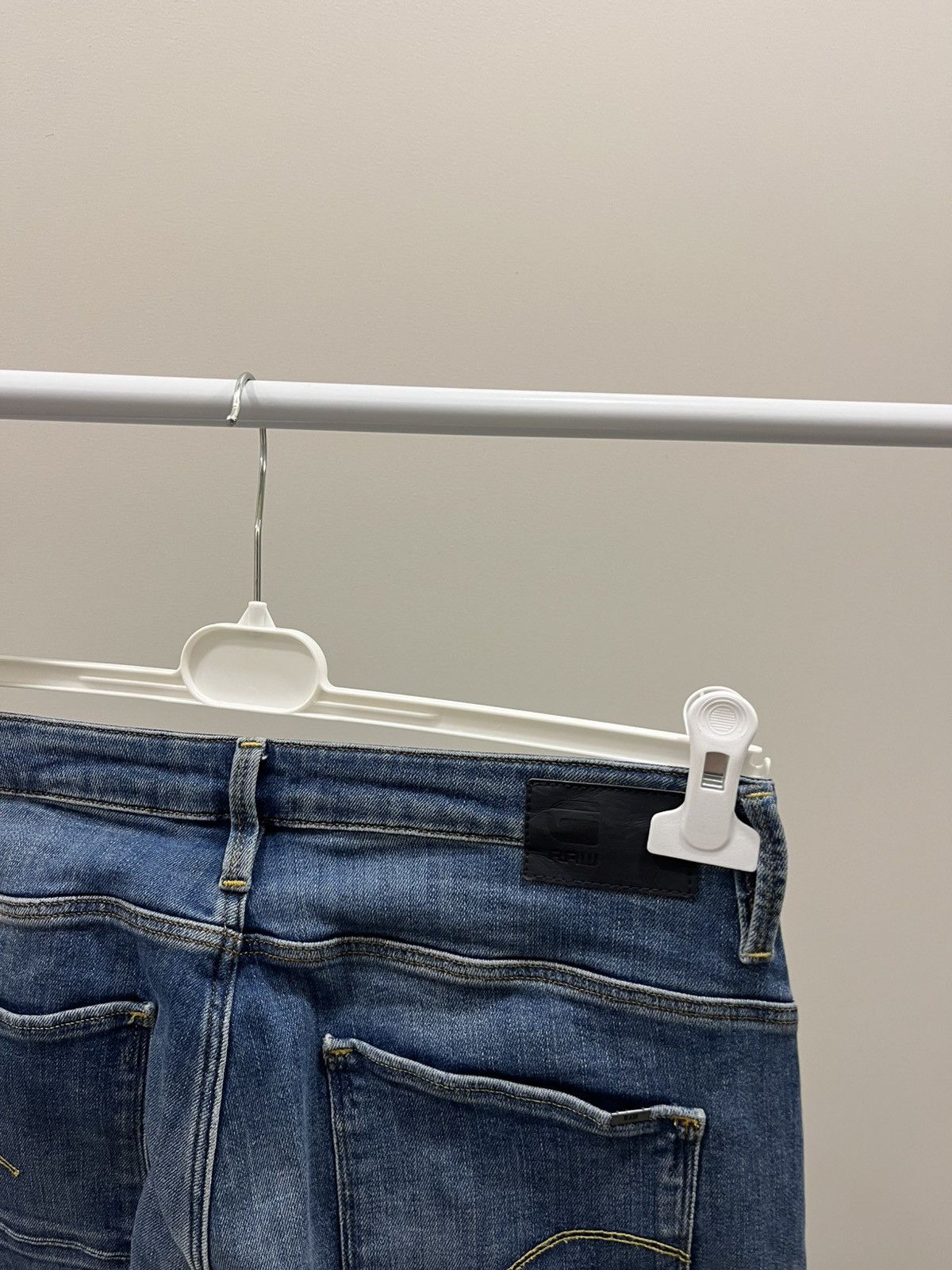 G-Star Vintage G Star Raw Arc 3D Slim Jeans Avant Garde 27/34 Size US 28 / EU 44 - 4 Thumbnail