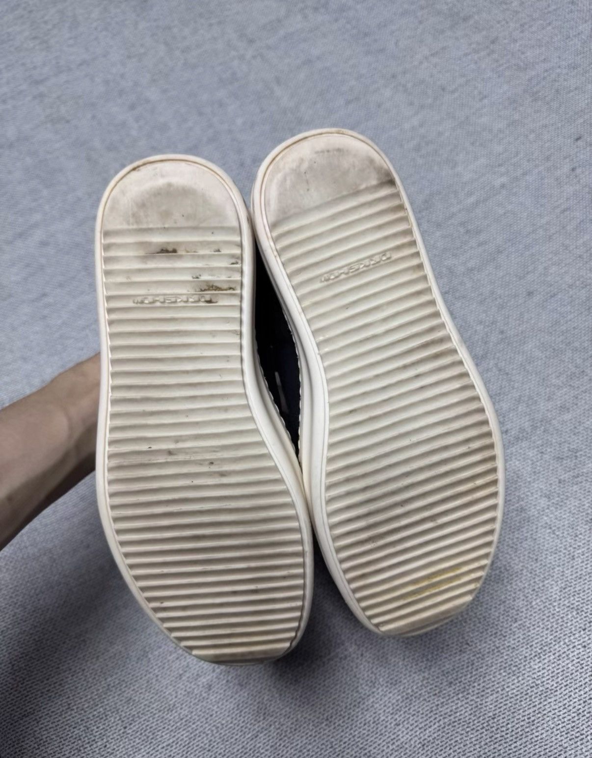 Rick Owens Rick Owens Drkshdw Satin Slip-On K37 Size US 7 / IT 37 - 8 Thumbnail
