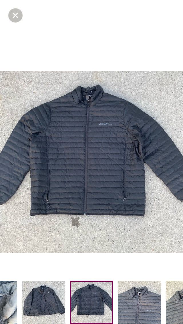 Eddie Bauer Eddie Bauer EB650 Black Puffer Down Jacket XXL Size US XXL / EU 58 / 5 - 9 Thumbnail