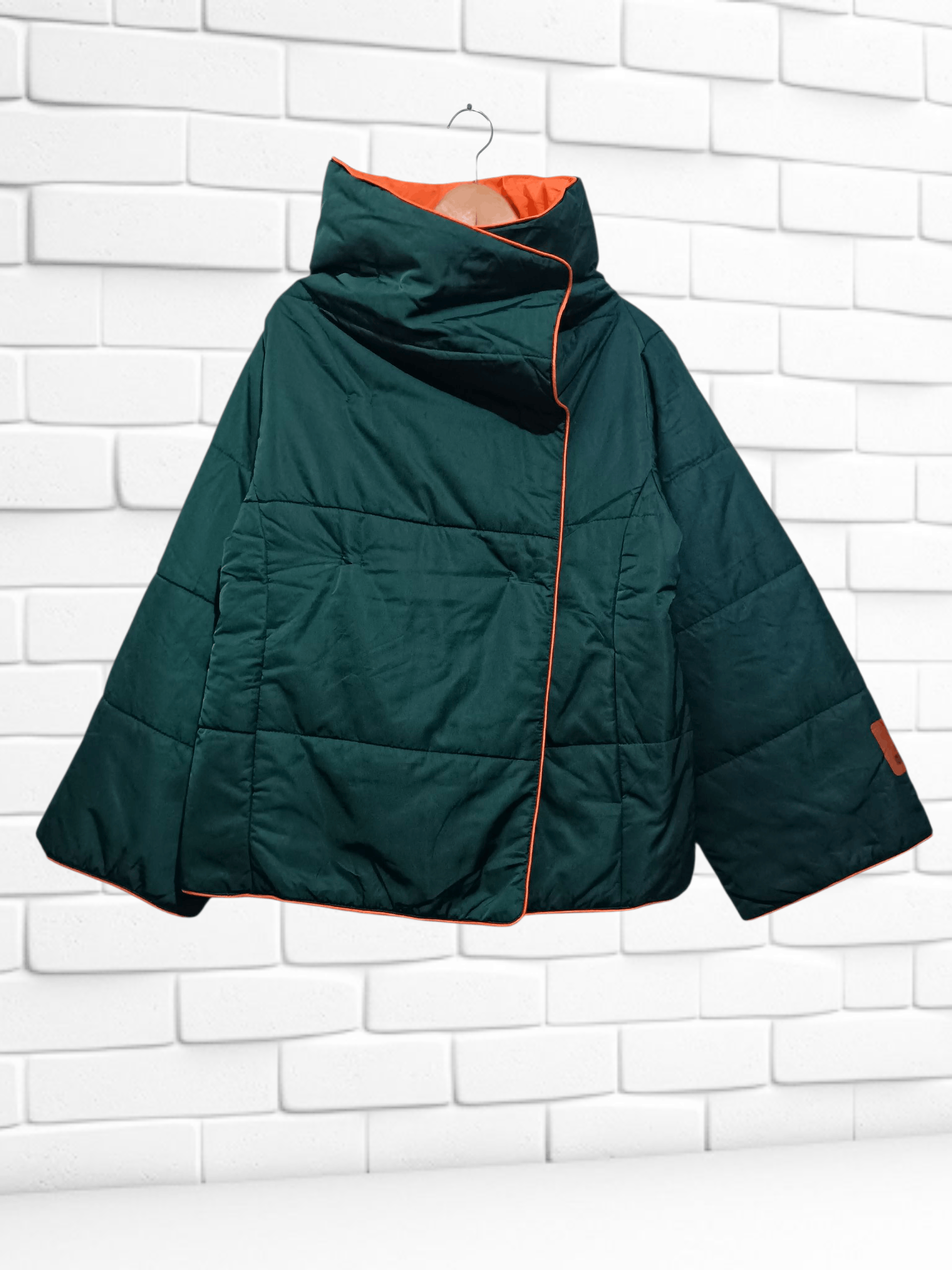 Japanese Brand Unisex Moussy Studiowear Down Jacket Size US M / EU 48-50 / 2 - 1 Thumbnail