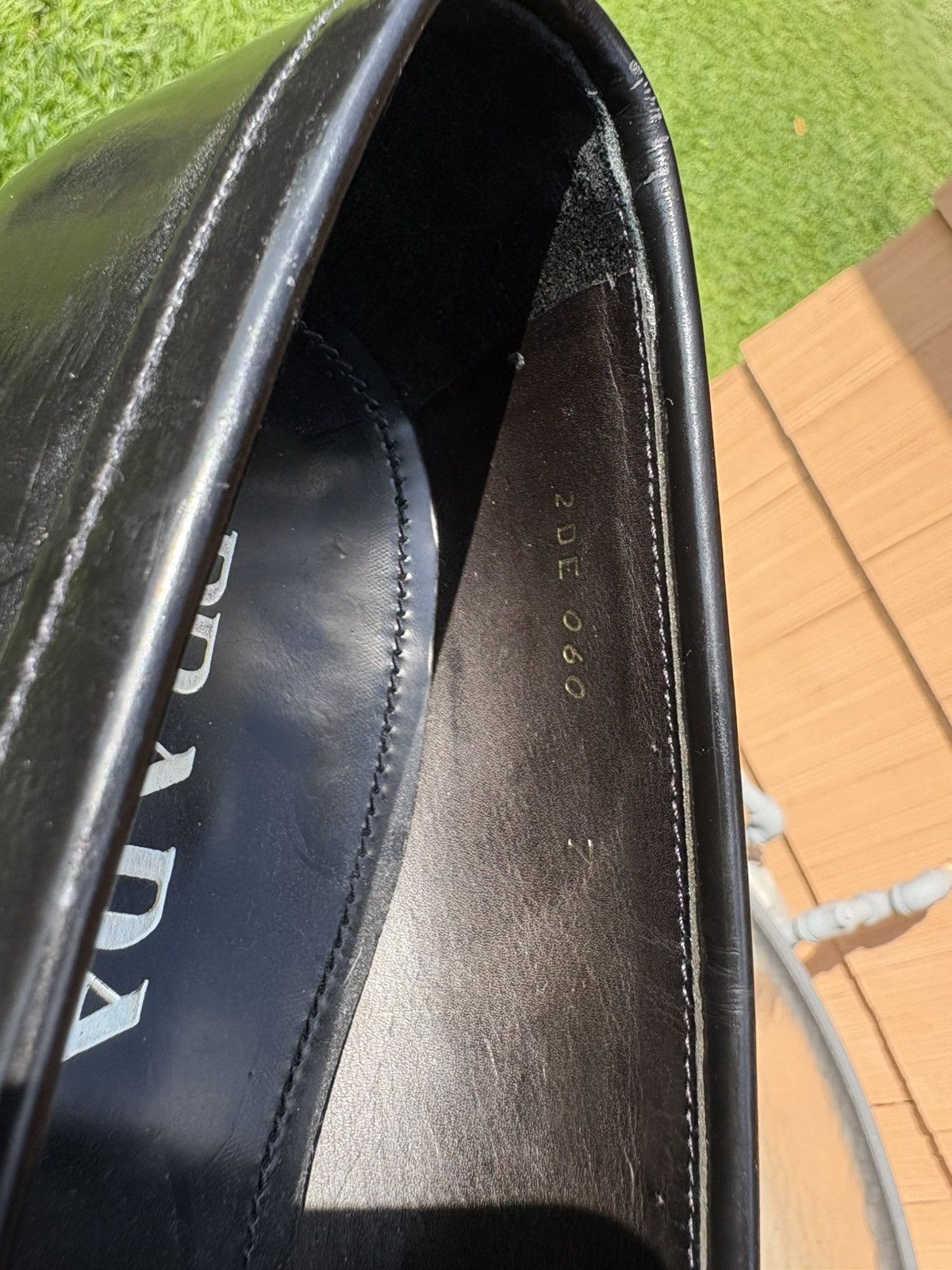 Prada Prada Penny Loafers Size US 7 / EU 40 - 6 Thumbnail