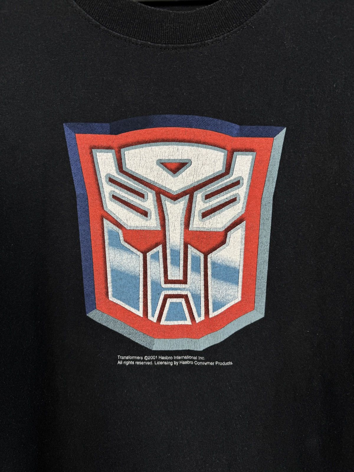Transformers Transformers 2001 Vintage T-Shirt Cult Movie Tee Size M Size US M / EU 48-50 / 2 - 6 Thumbnail