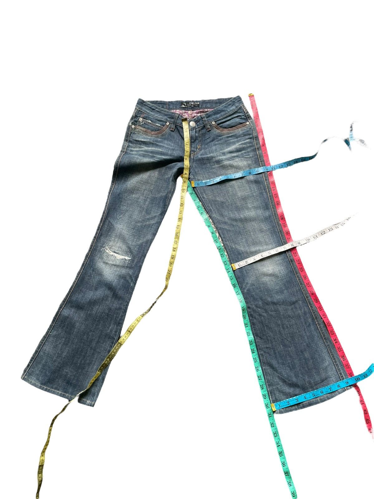Levi's × Vintage Vintage 2005 Levis Perfect Body Distresed Size 30" / US 8 / IT 44 - 18 Thumbnail