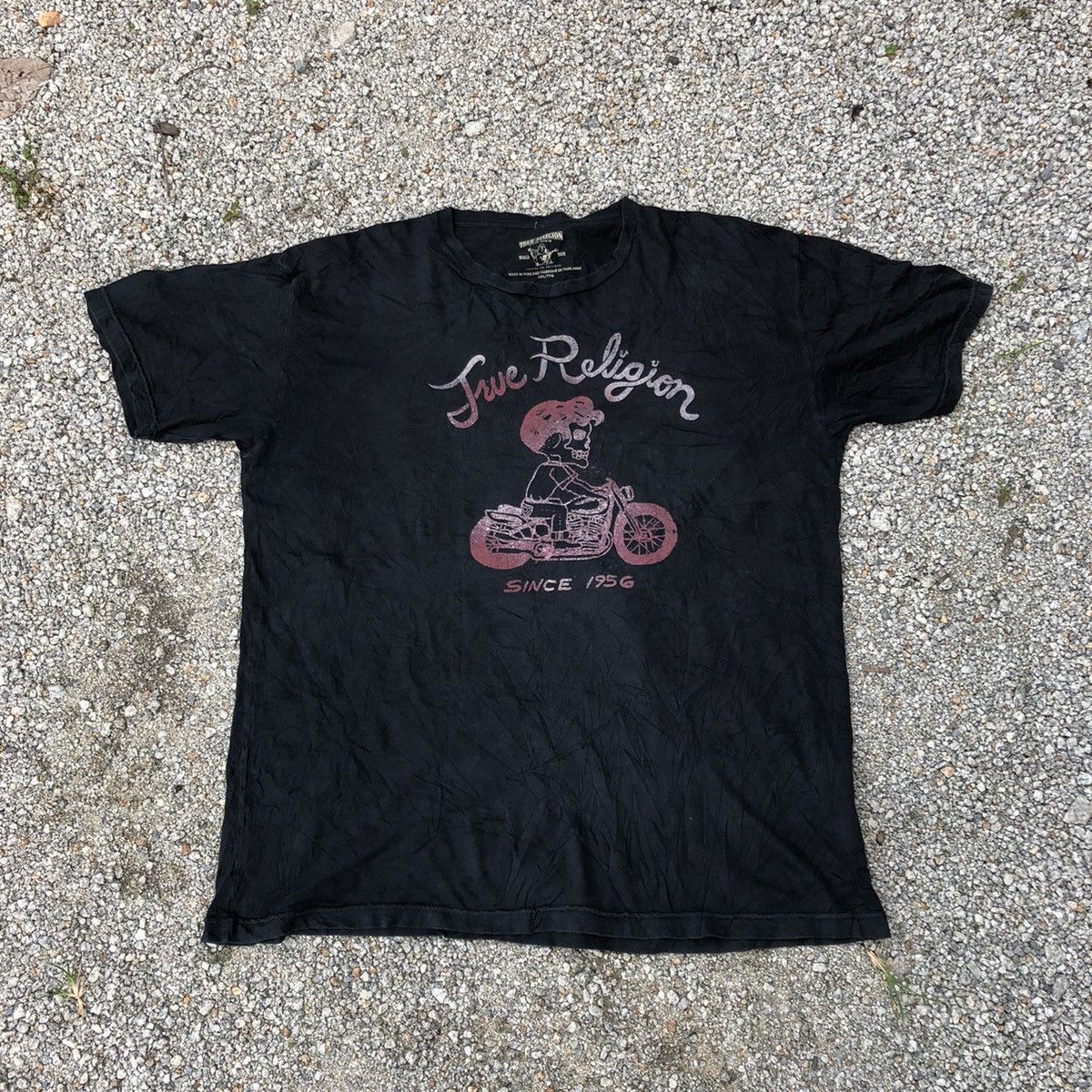 True Religion Vintage True Religion T Shirt Size US XXL / EU 58 / 5 - 2 Thumbnail