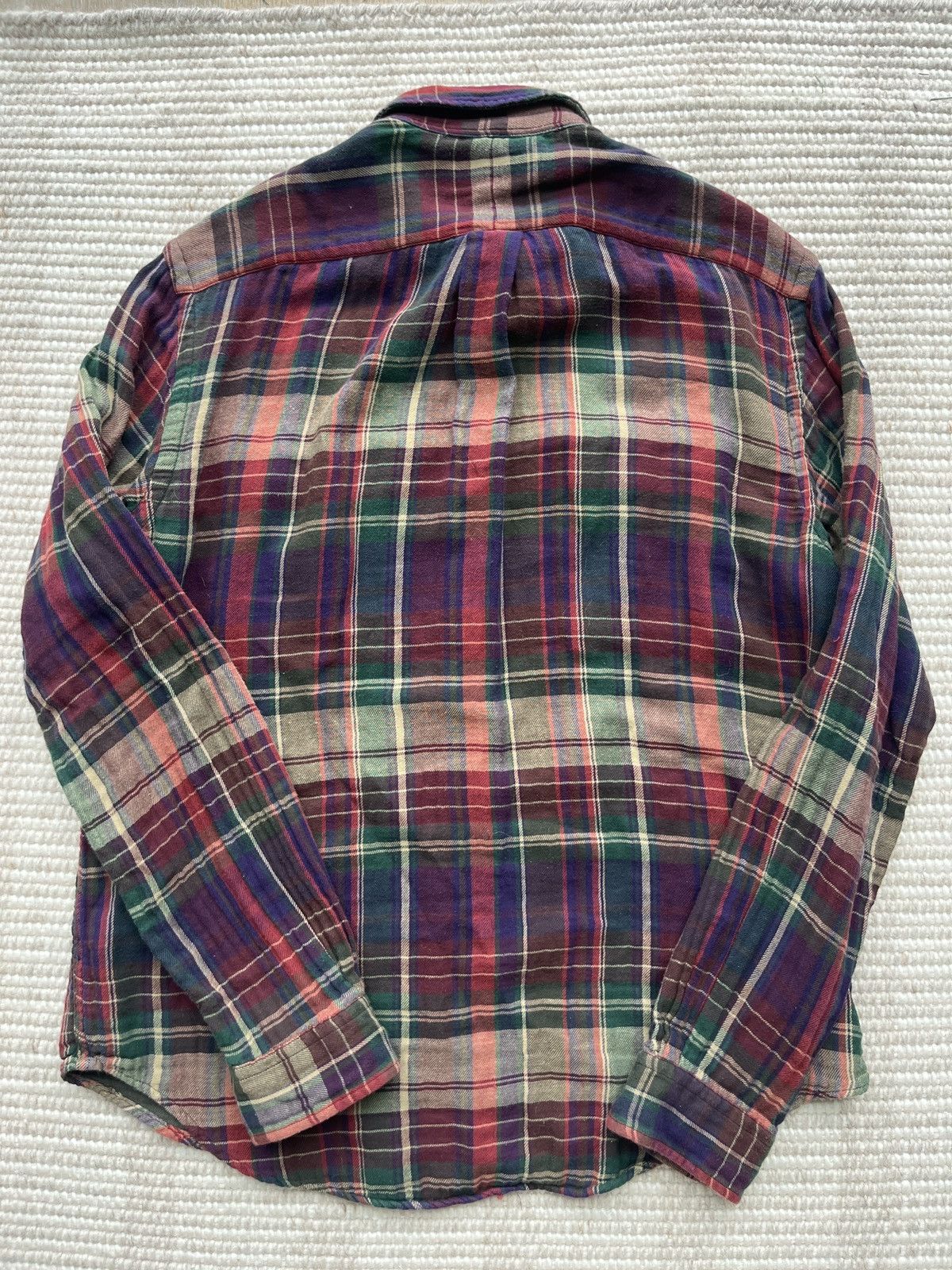 Polo Ralph Lauren Vintage Polo Flannel Size US L / EU 52-54 / 3 - 2 Thumbnail