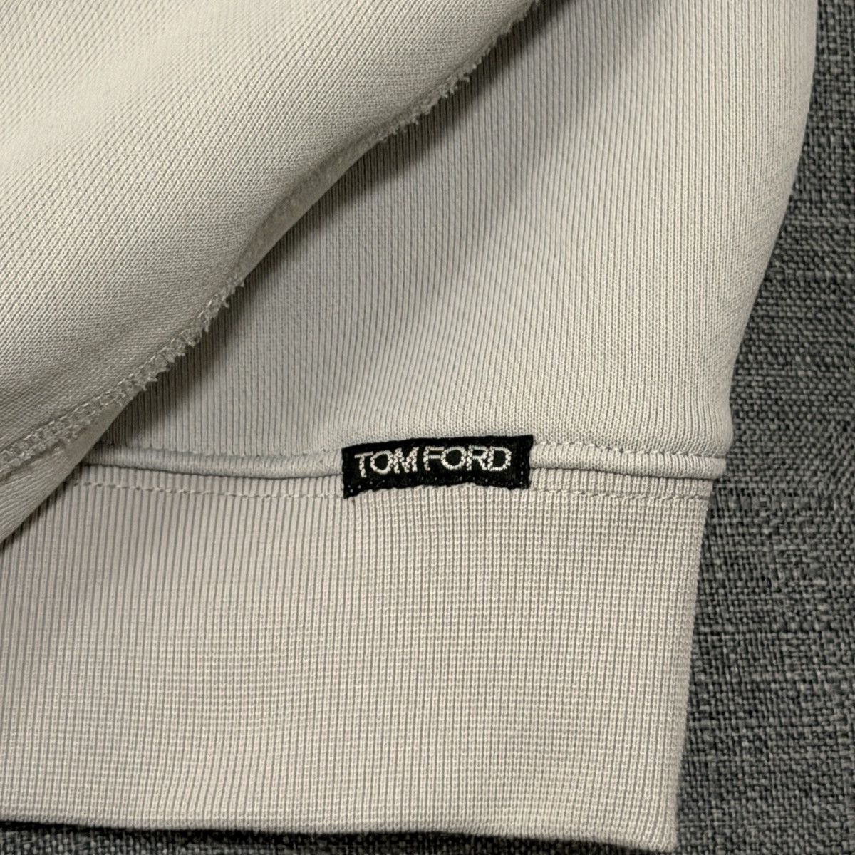 Tom Ford Tom Ford Quarter Zip Size US L / EU 52-54 / 3 - 9 Thumbnail