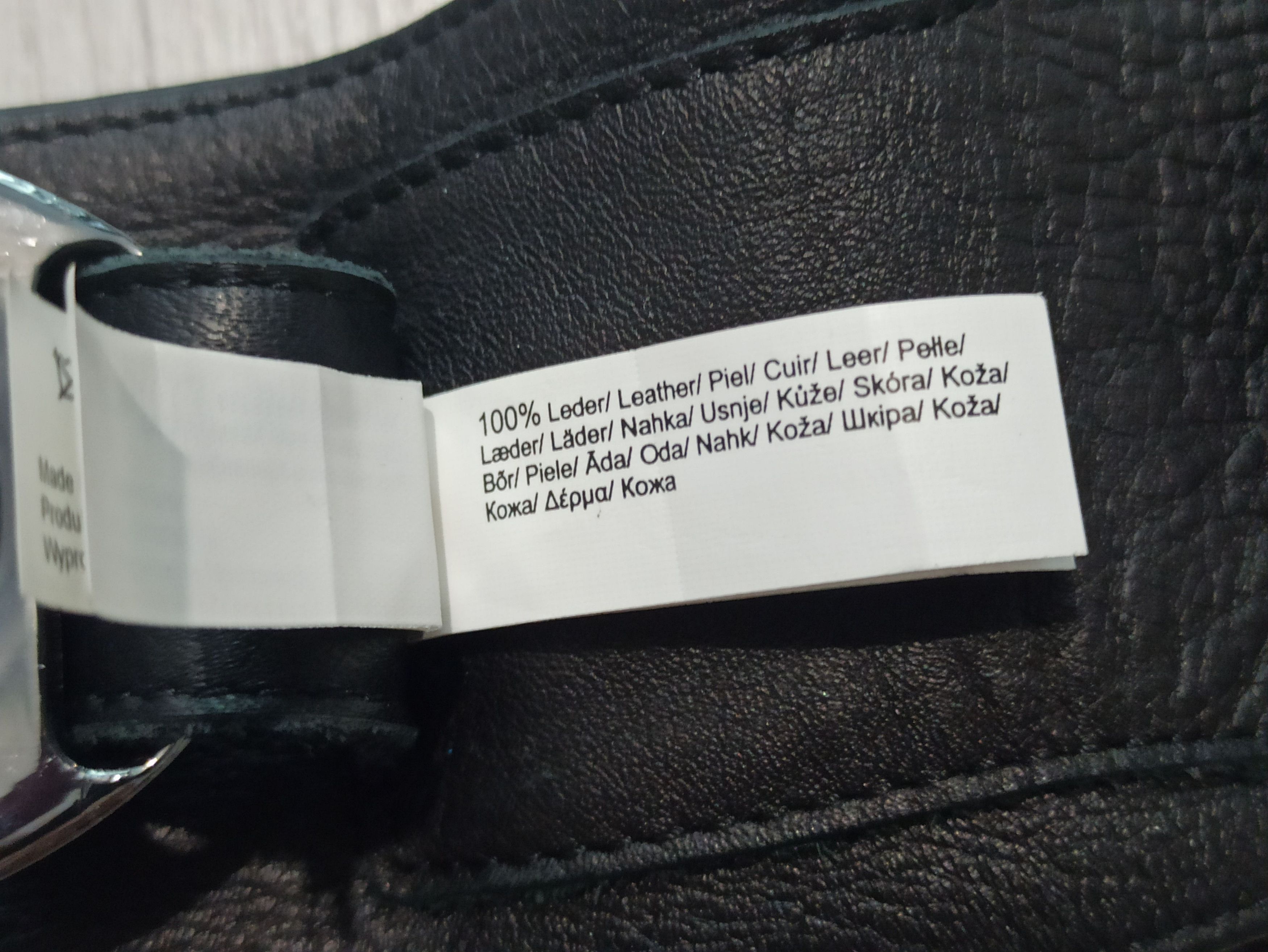 Designer × Leather Comma leather belt Size ONE SIZE - 5 Thumbnail