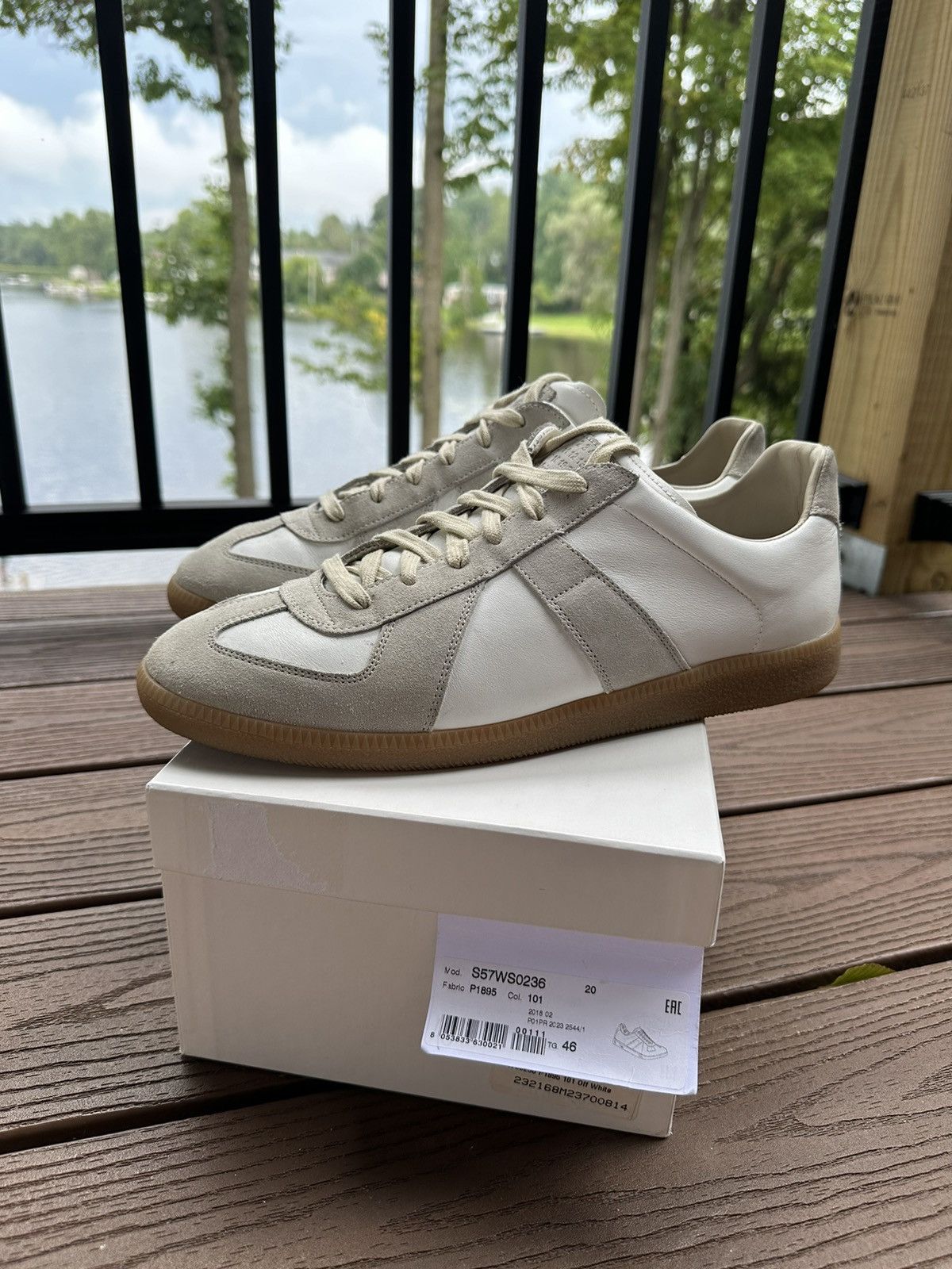 【保障できる】 46 Size Margiela Maison GAT Grailed | Colorway Best パンツ