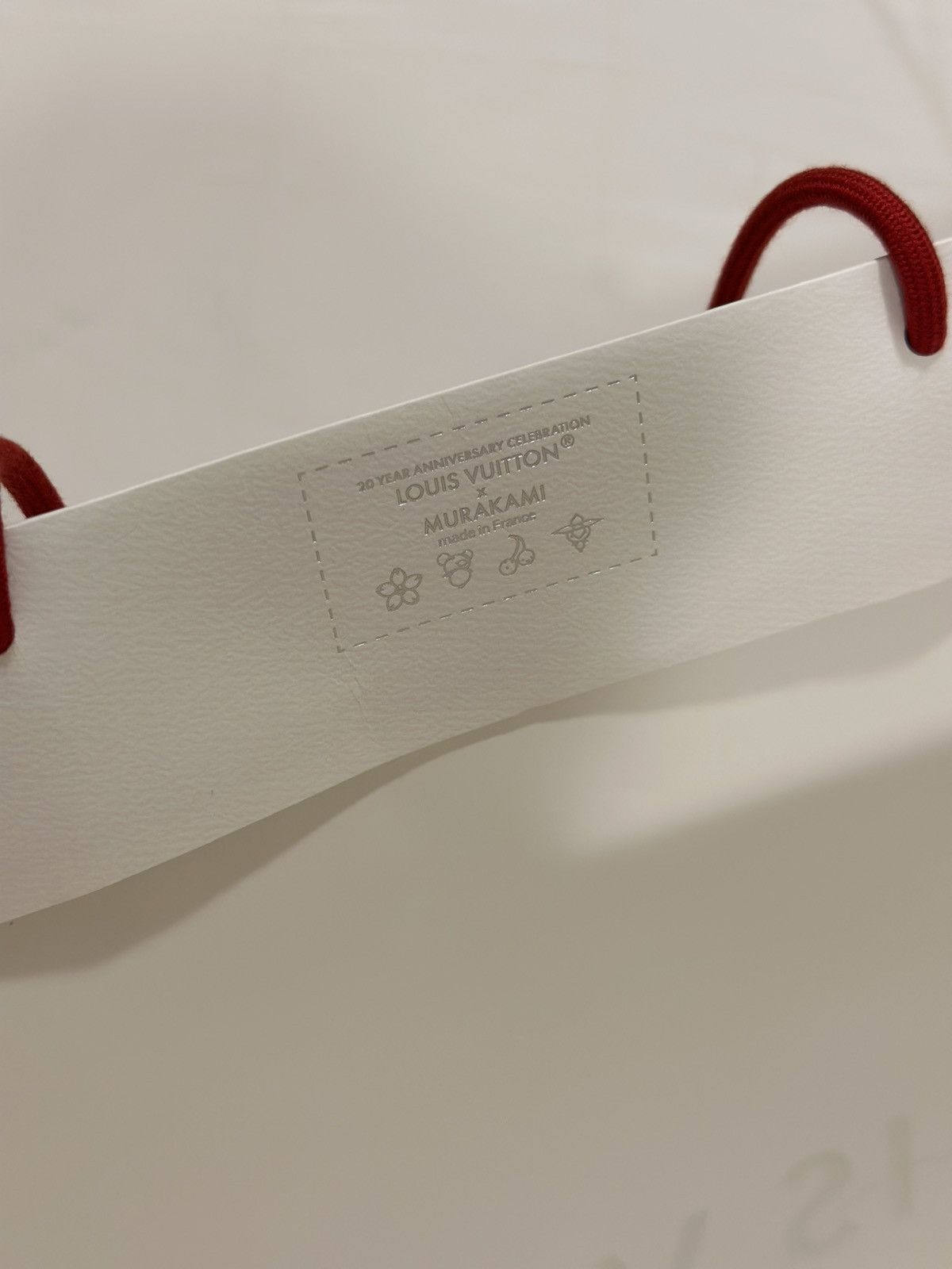 Louis Vuitton × Takashi Murakami Louis Vuitton X Takashi Murakami Paper Bag Size ONE SIZE - 6 Thumbnail