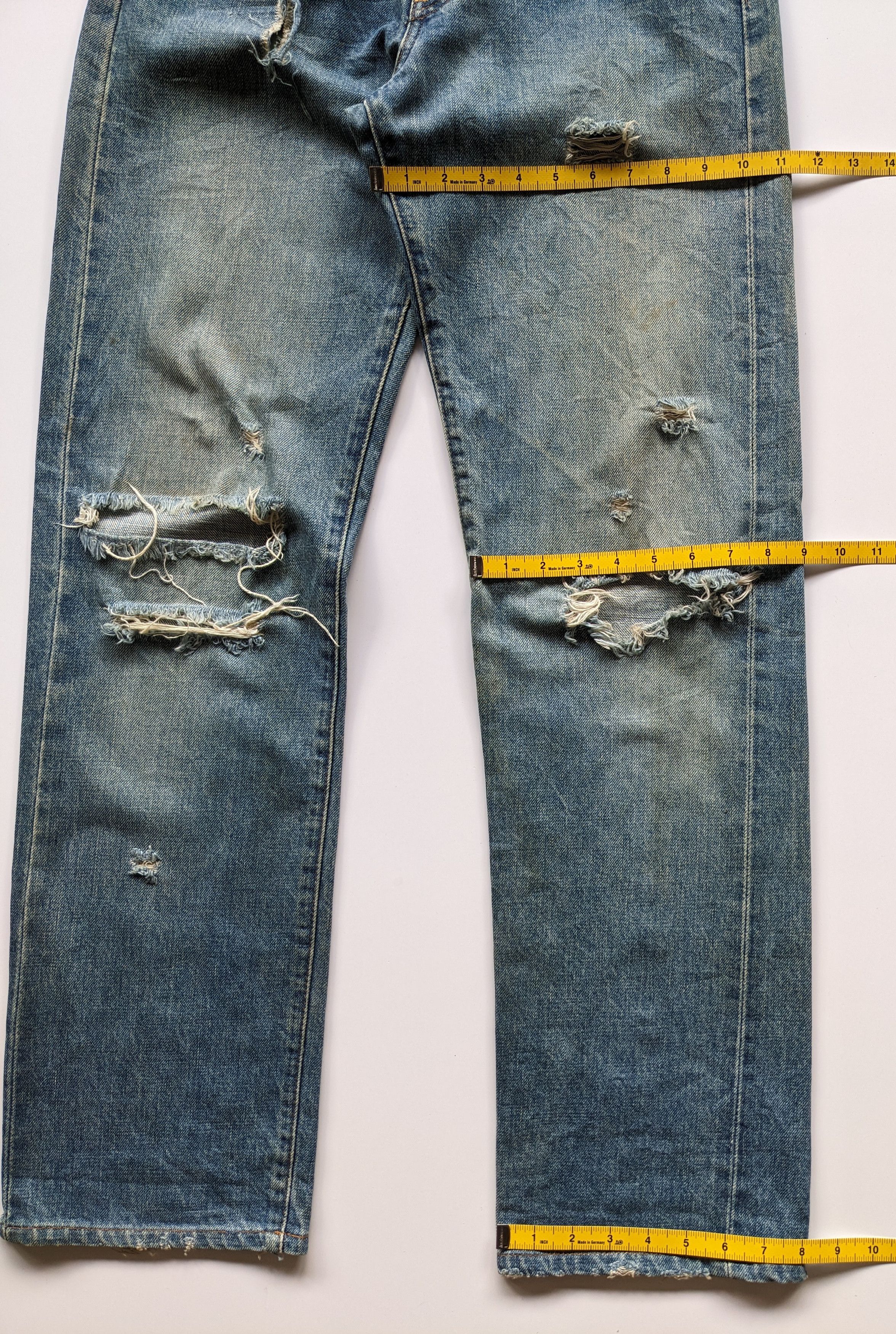 Levi's × Levi's Vintage Clothing × Vintage Vintage Levi's 502 Big E selvedge jeans Size US 31 - 11 Thumbnail