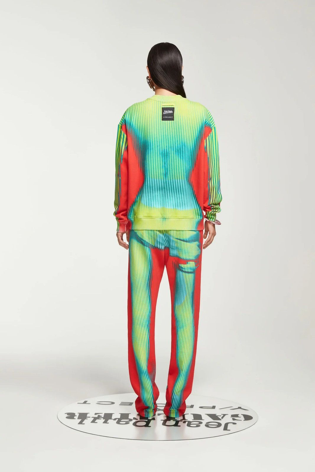 !DS! SS23 JPG X Y/Project Body Morph Sweatshirt