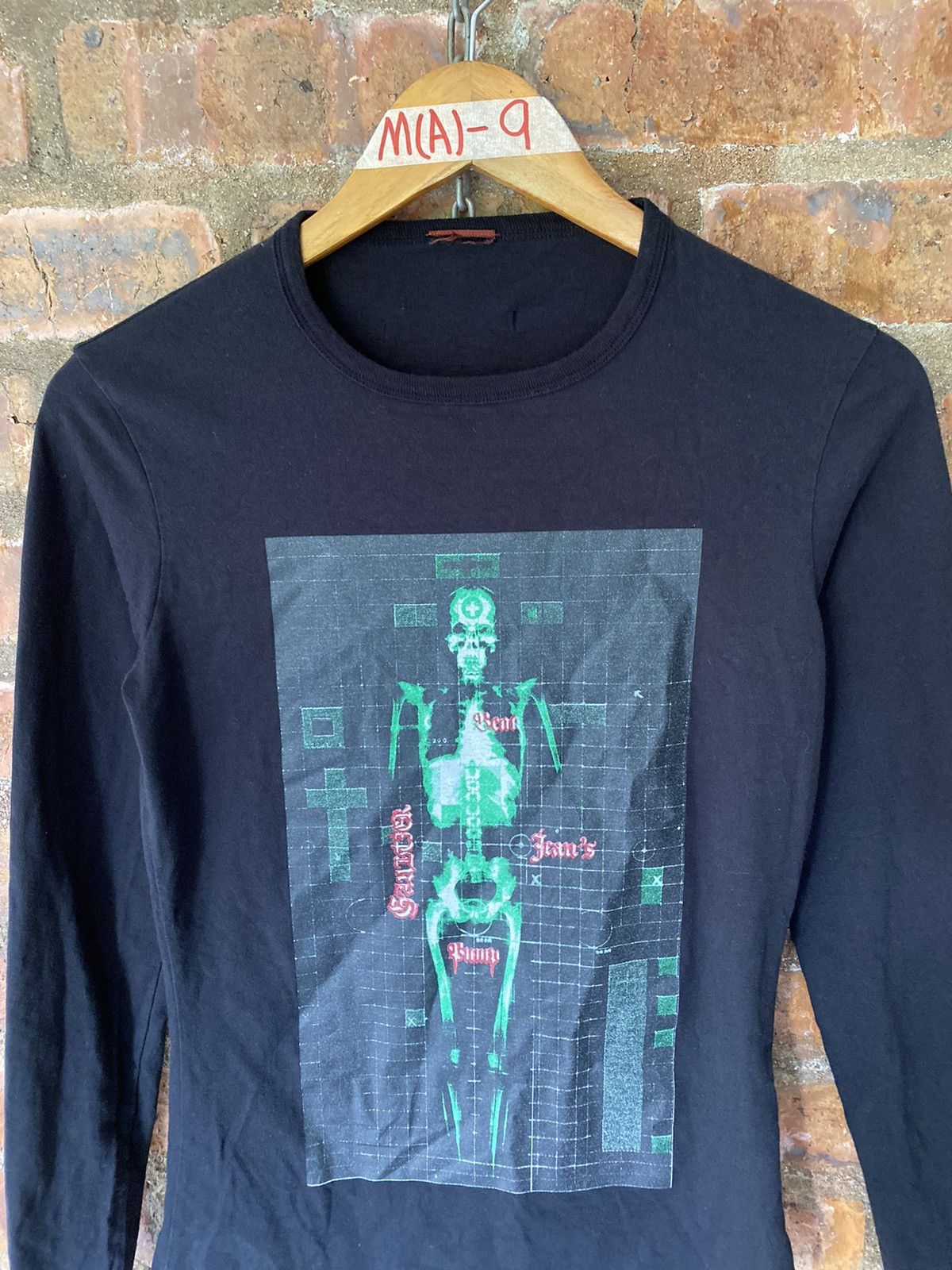 Jean Paul Gaultier SS96 Jean Paul Gaultier Cyber X ray Long Sleeve Size US XS / EU 42 / 0 - 3 Thumbnail