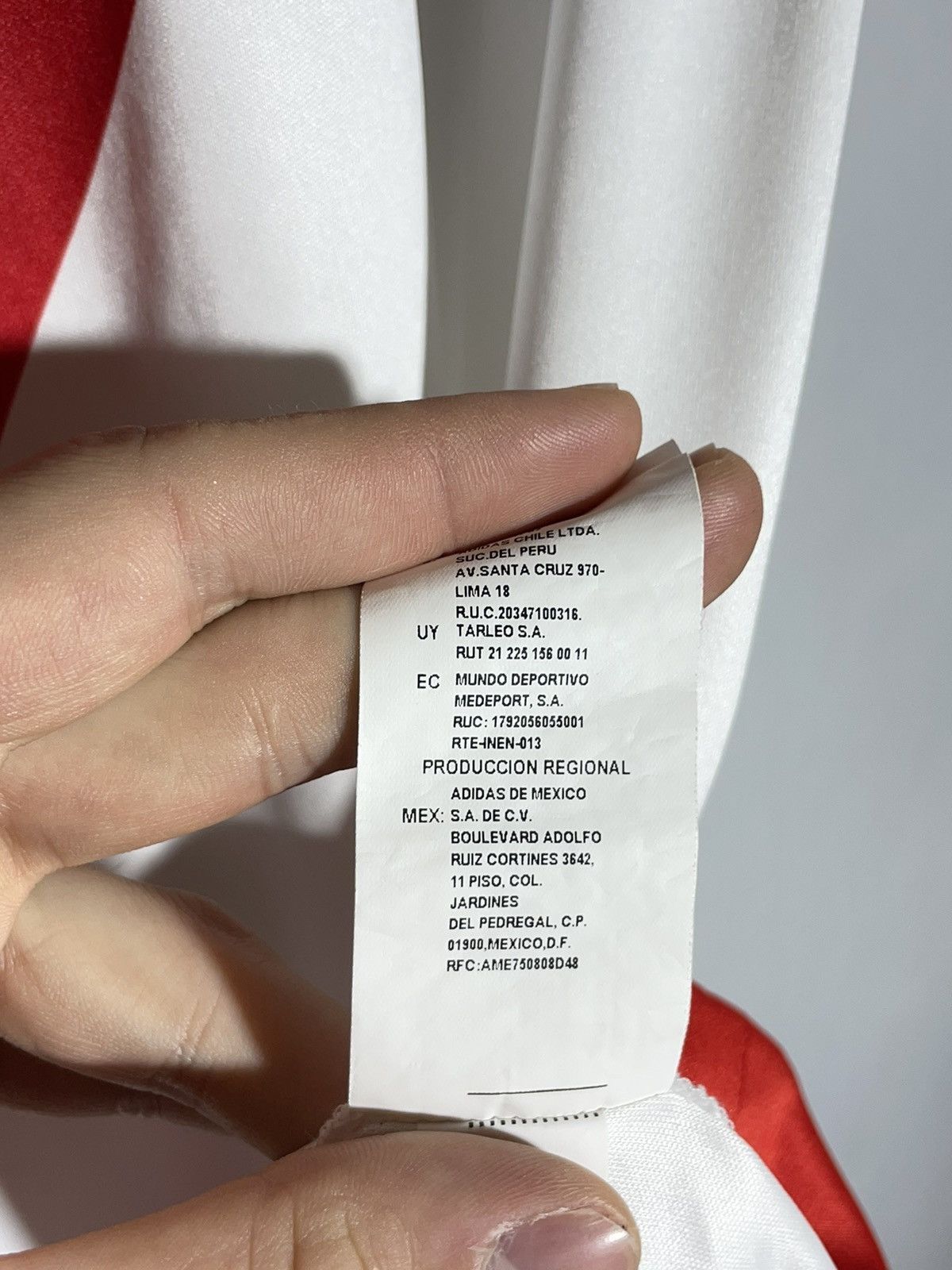 Adidas River Plate Adidas 2015/16 Home Y2k Football Shirt Size US L / EU 52-54 / 3 - 16 Thumbnail