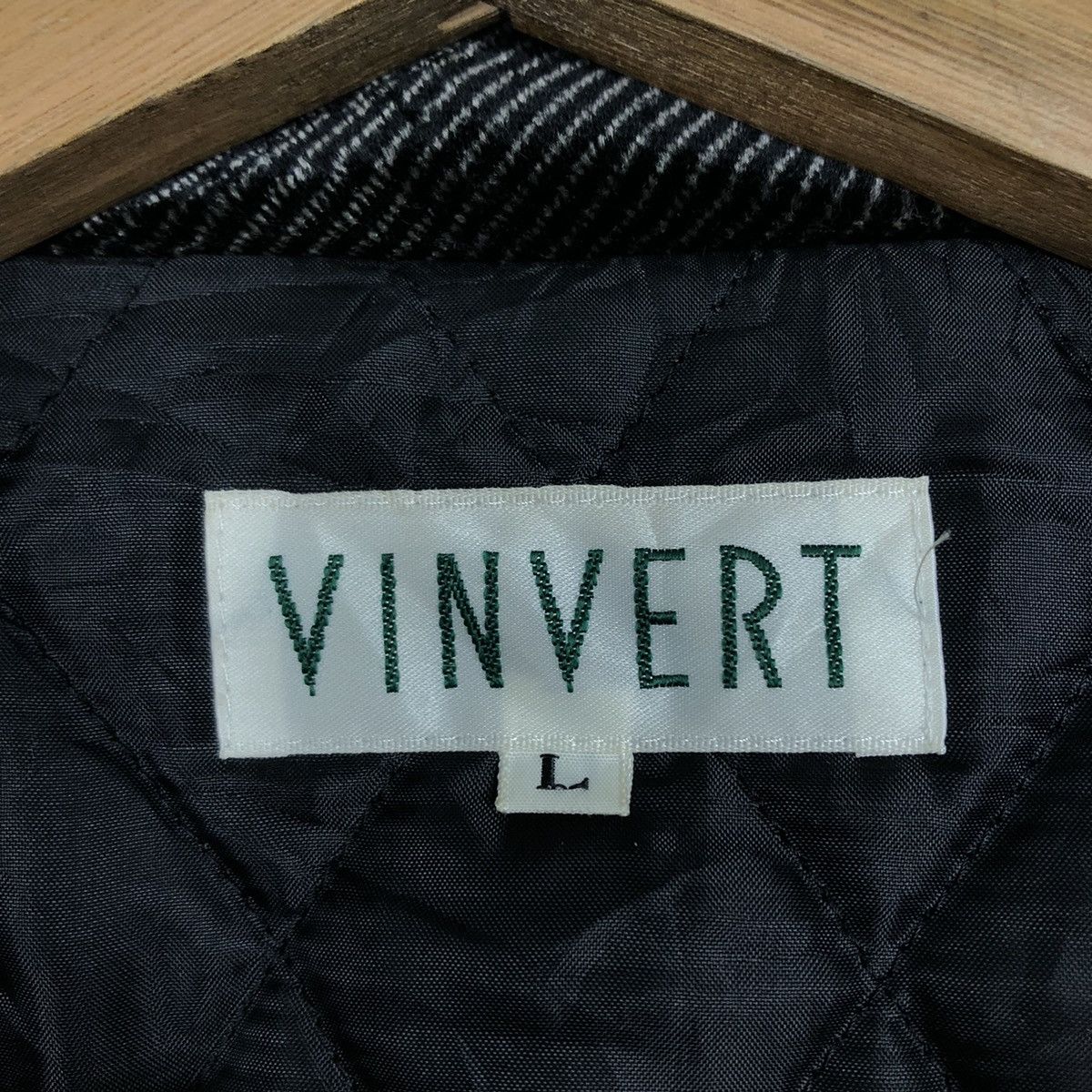 Japanese Brand × Vintage 📌Vintage Chore Button Jacket Rich Black Vinvert Size US L / EU 52-54 / 3 - 18 Thumbnail