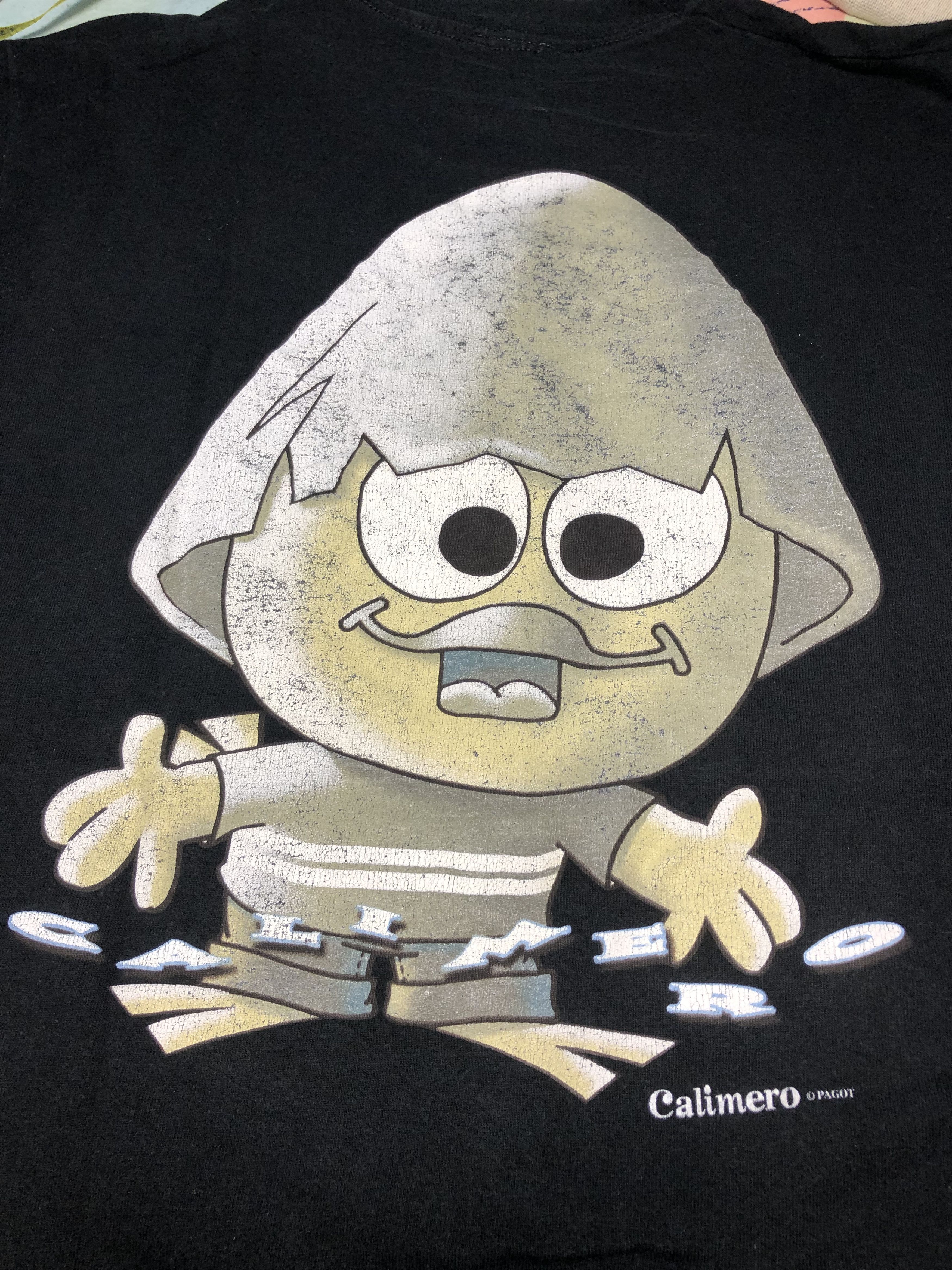 Cartoon Network × Vintage Vintage CALIMERO ANIMATED Television Series 90s Size US L / EU 52-54 / 3 - 3 Thumbnail