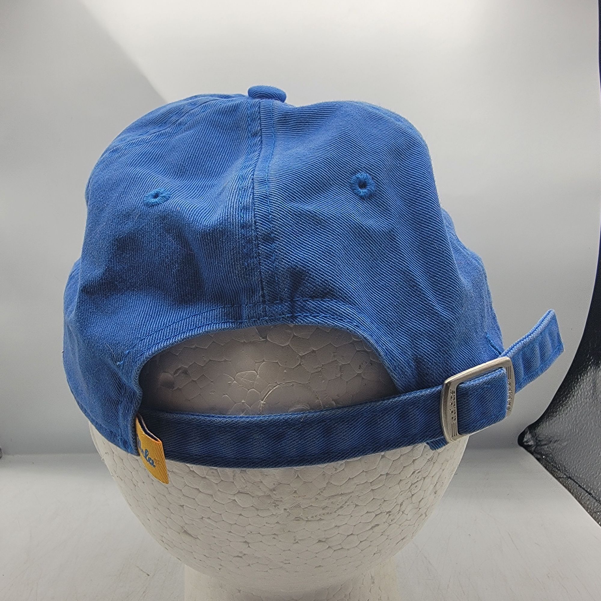 Adidas Adidas UCLA Bruins Adults Blue Baseball Hat Cap Casual Adjus Size ONE SIZE - 3 Thumbnail