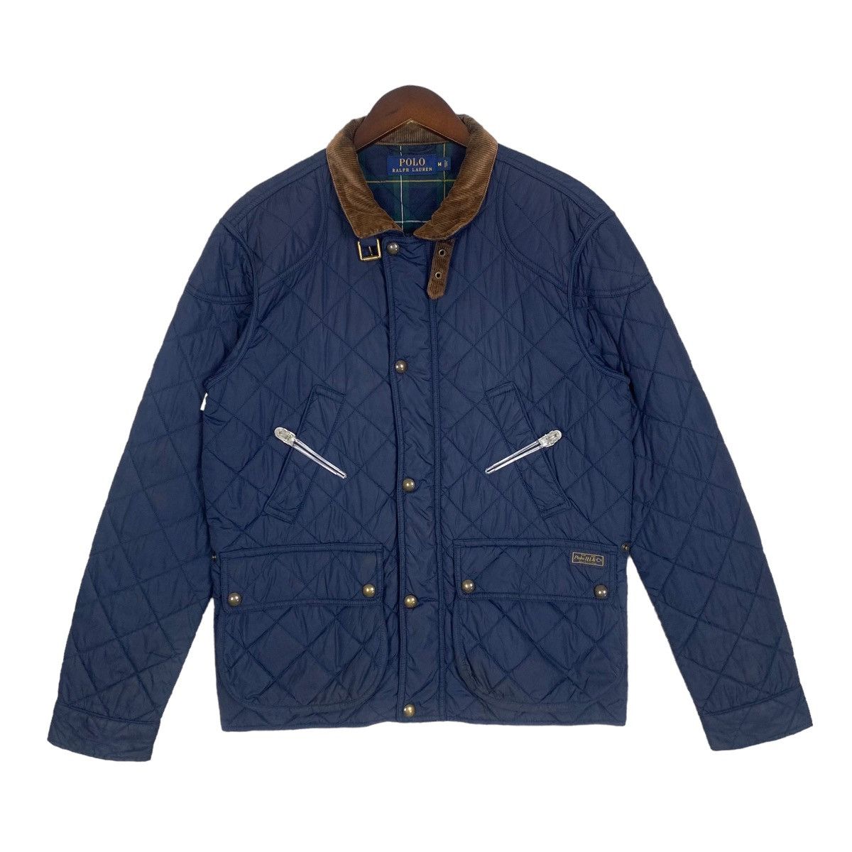 Designer Polo Ralph Lauren polo ClubDesigner Luxury Quilted Jacket Size US M / EU 48-50 / 2 - 1 Thumbnail