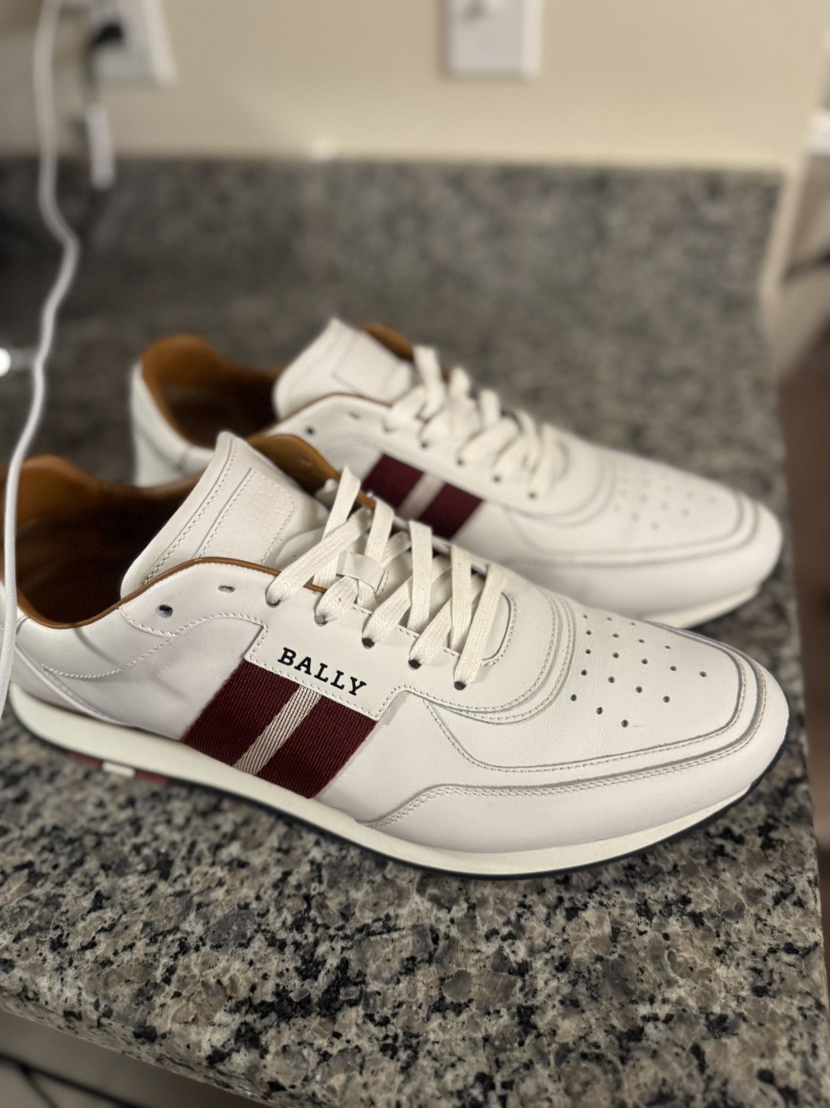 Bally 12US Bally Men’s Shoes Astron Running Sneakers Size US 12 / EU 45 - 3 Thumbnail