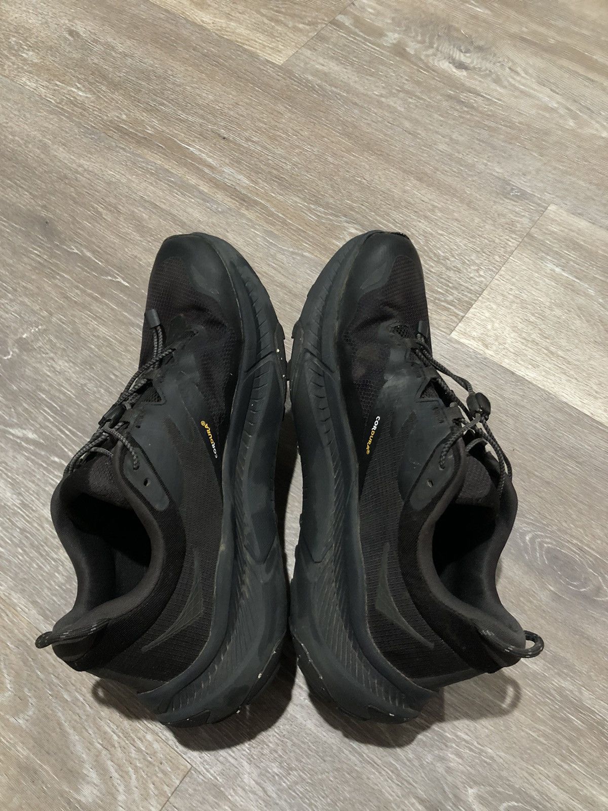 Hoka Hoka Shoes Mens Size 10 Black Transport GTX GORE-TEX Vibram Size US 10 / EU 43 - 7 Thumbnail