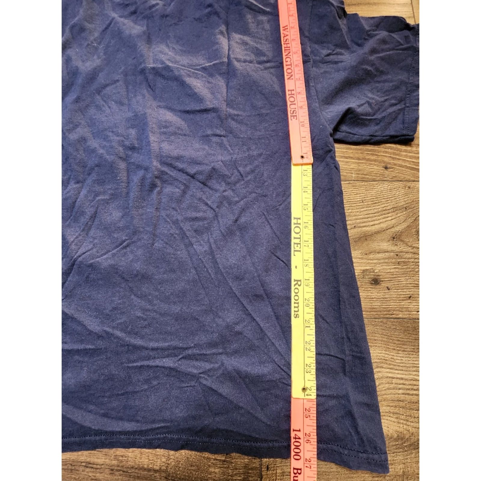 Vintage VINTAGE Barack Obama President Political Rap Tee T-shirt Mens XL Blue USA 2000s 2010s Crew Neck Graphic Print Short Sleeve Size US XL / EU 56 / 4 - 4 Thumbnail